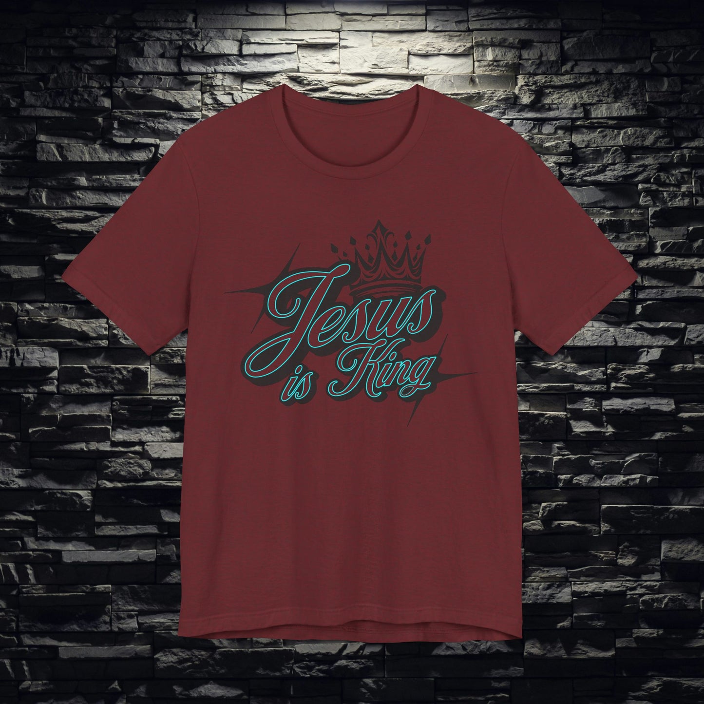 Jesus is King - Unisex Tee