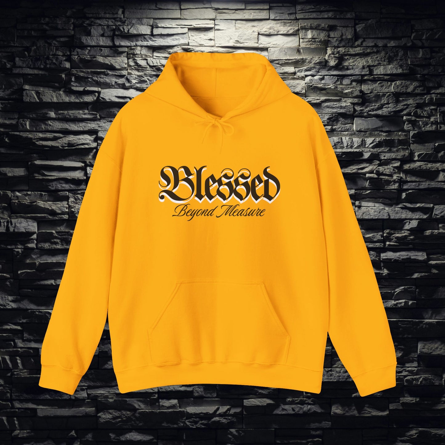 Blessed Beyond Measure Hoodie