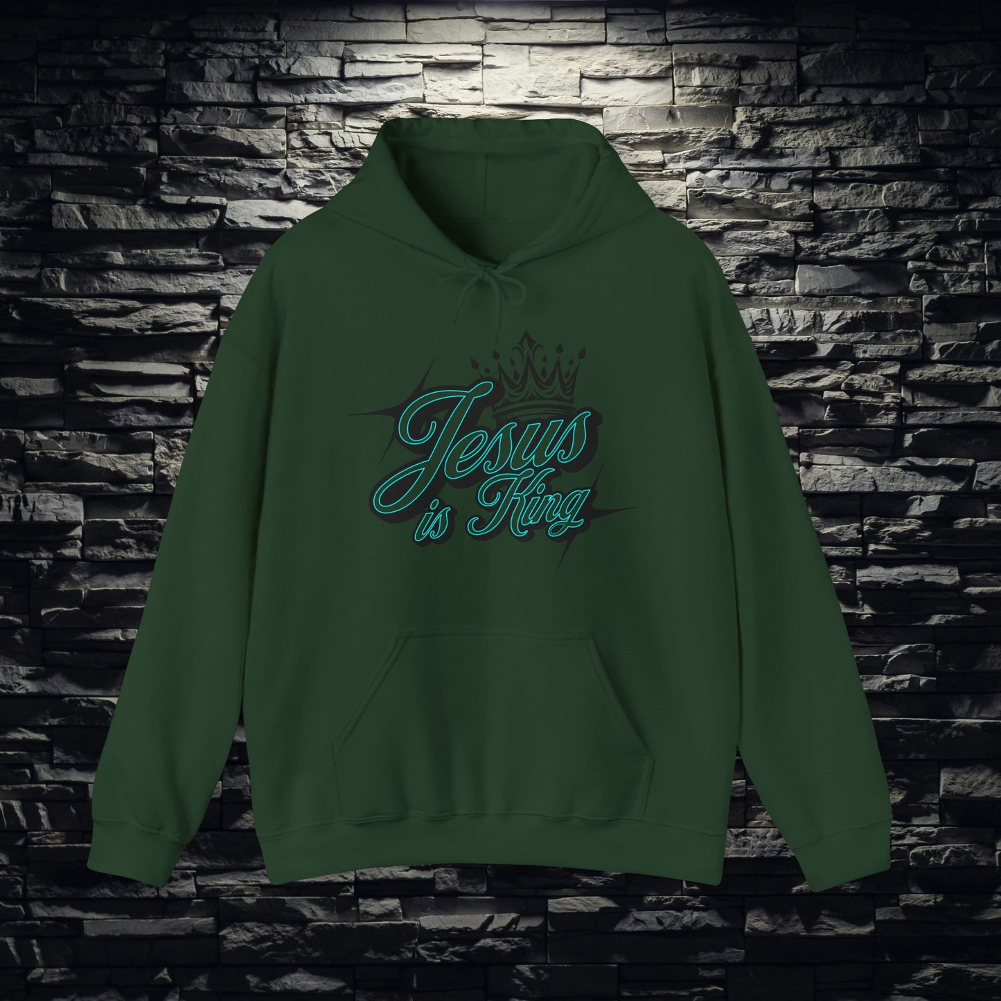 Jesus is King Hoodie