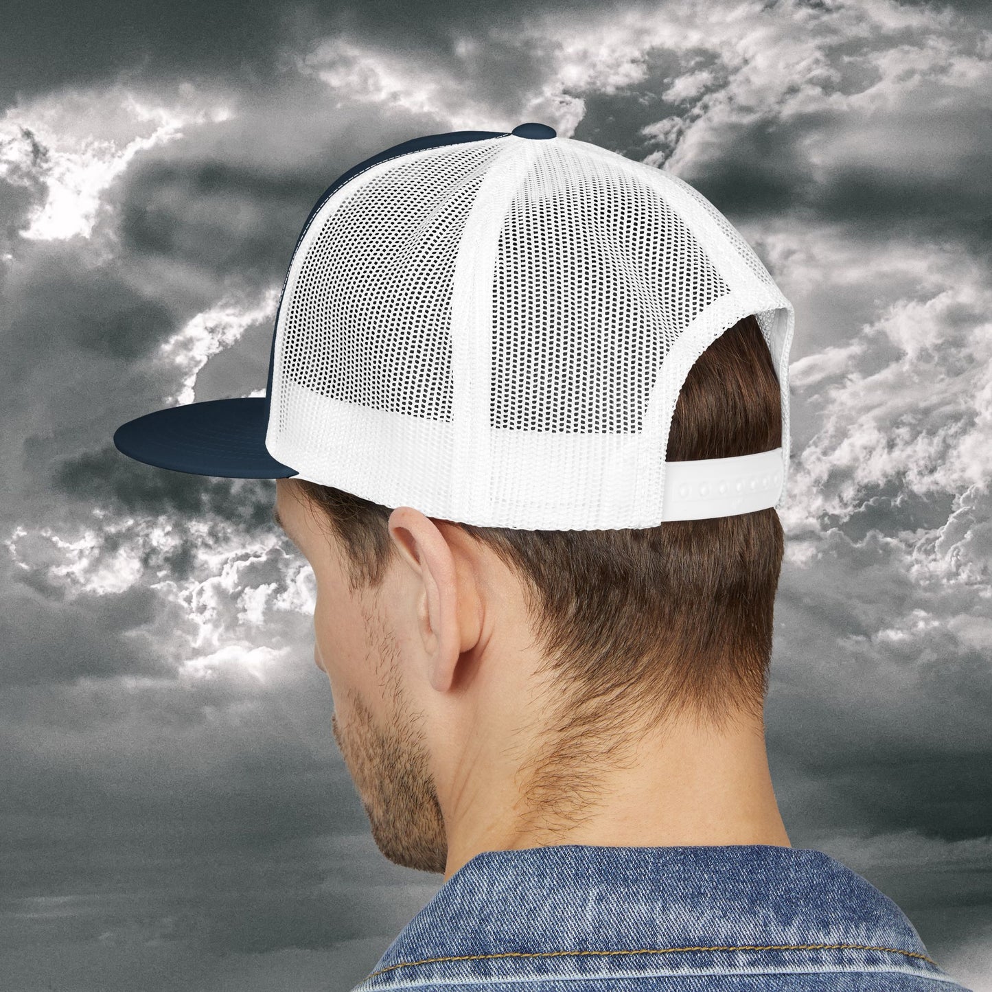 Embroidered Trucker Cap, Stylish Hat, Child of God Design, Faith-Based Apparel, Perfect Gift for Outdoor Activities, Summer Fashion