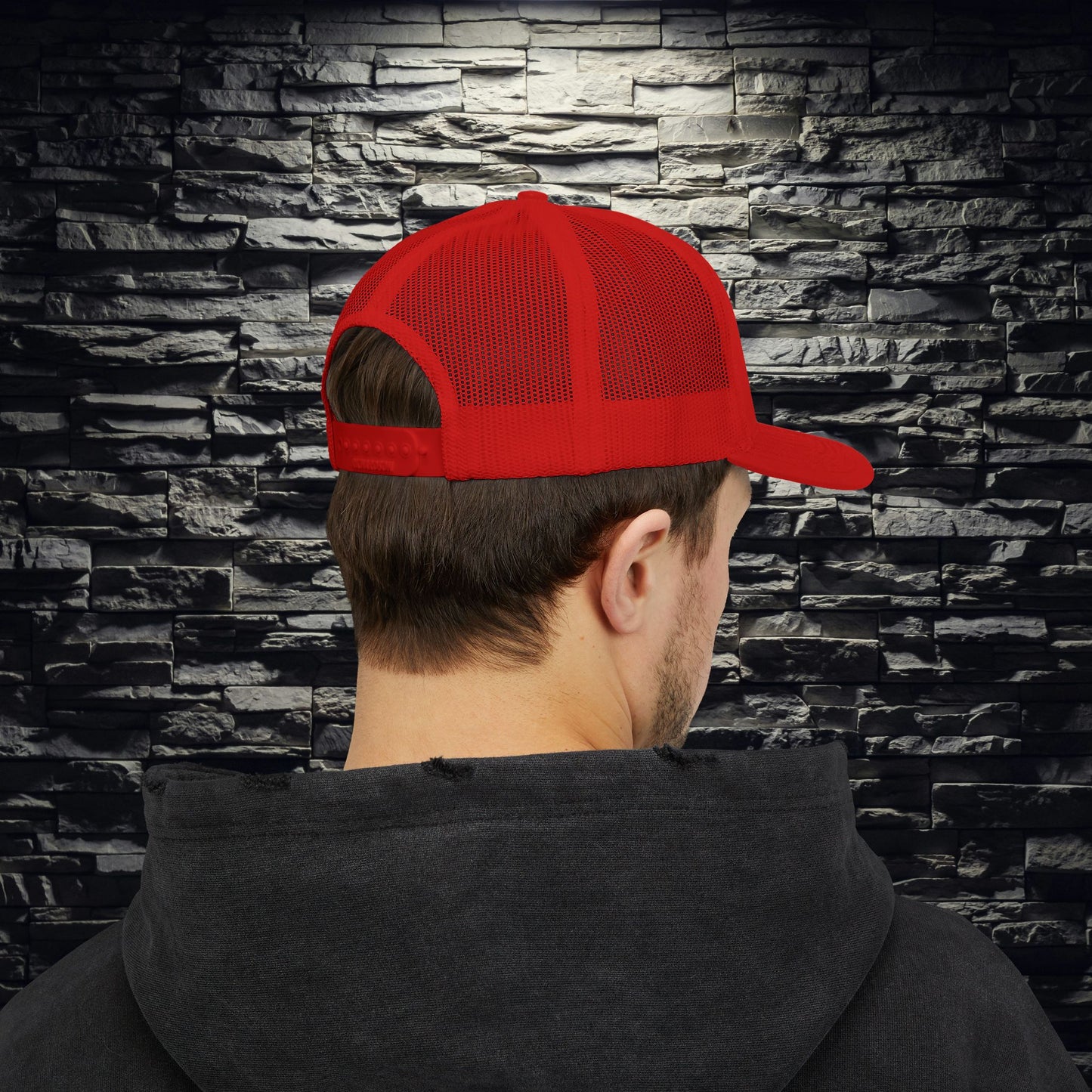 IN GOD WE TRUST" Snapback Trucker Hat | Patriotic Christian Hat