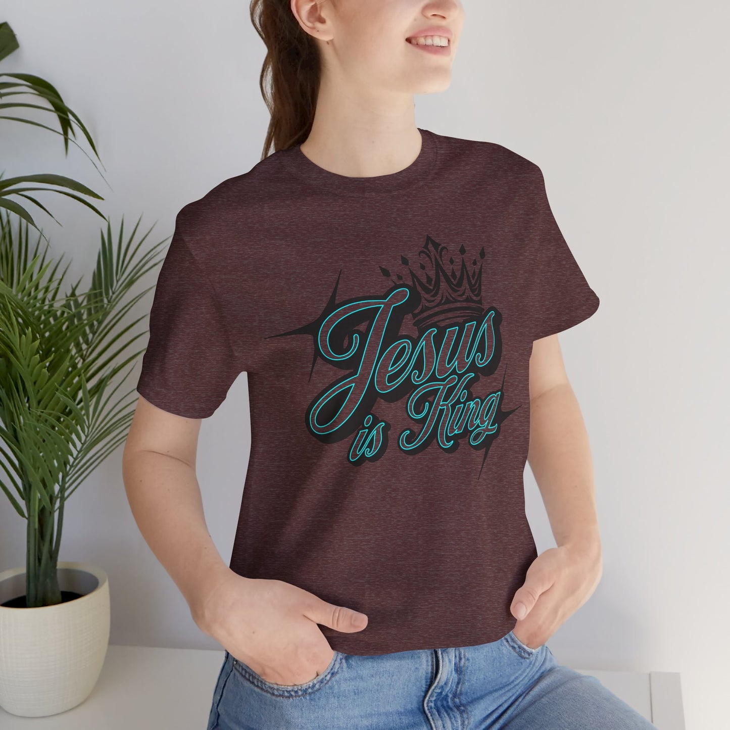 Jesus is King - Unisex Tee