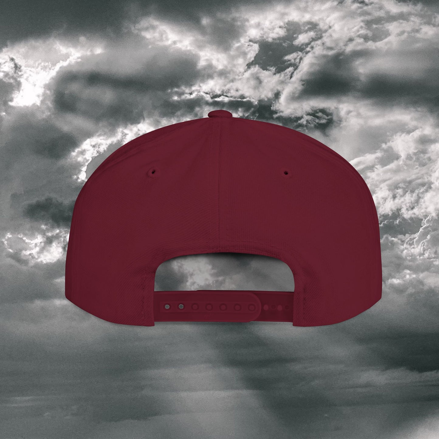 Jesus King of Kings Flat Bill Snapback Hat