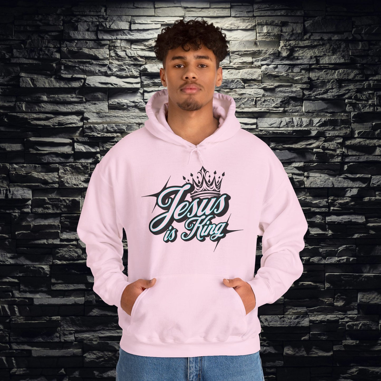 Jesus is King Hoodie