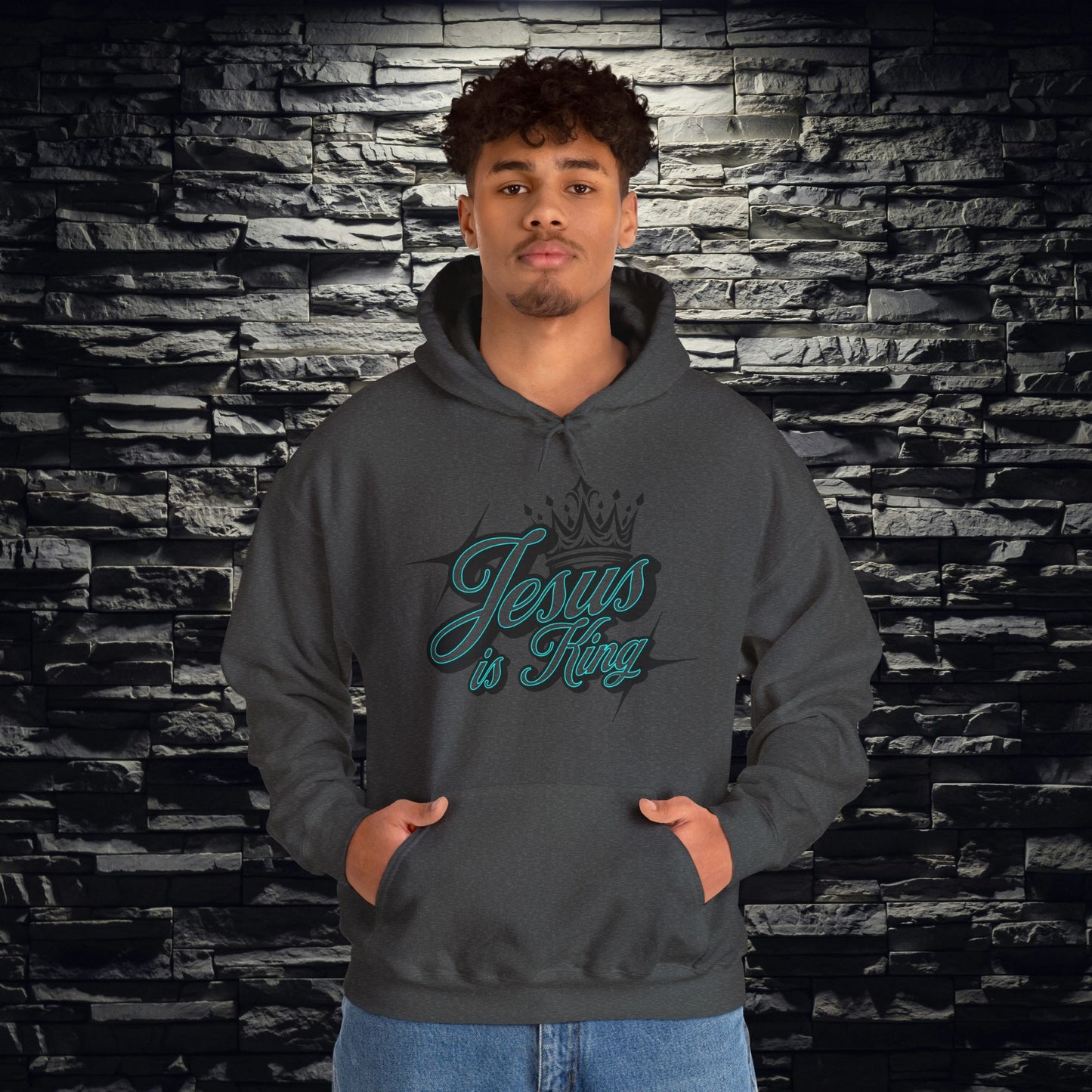 Jesus is King Hoodie