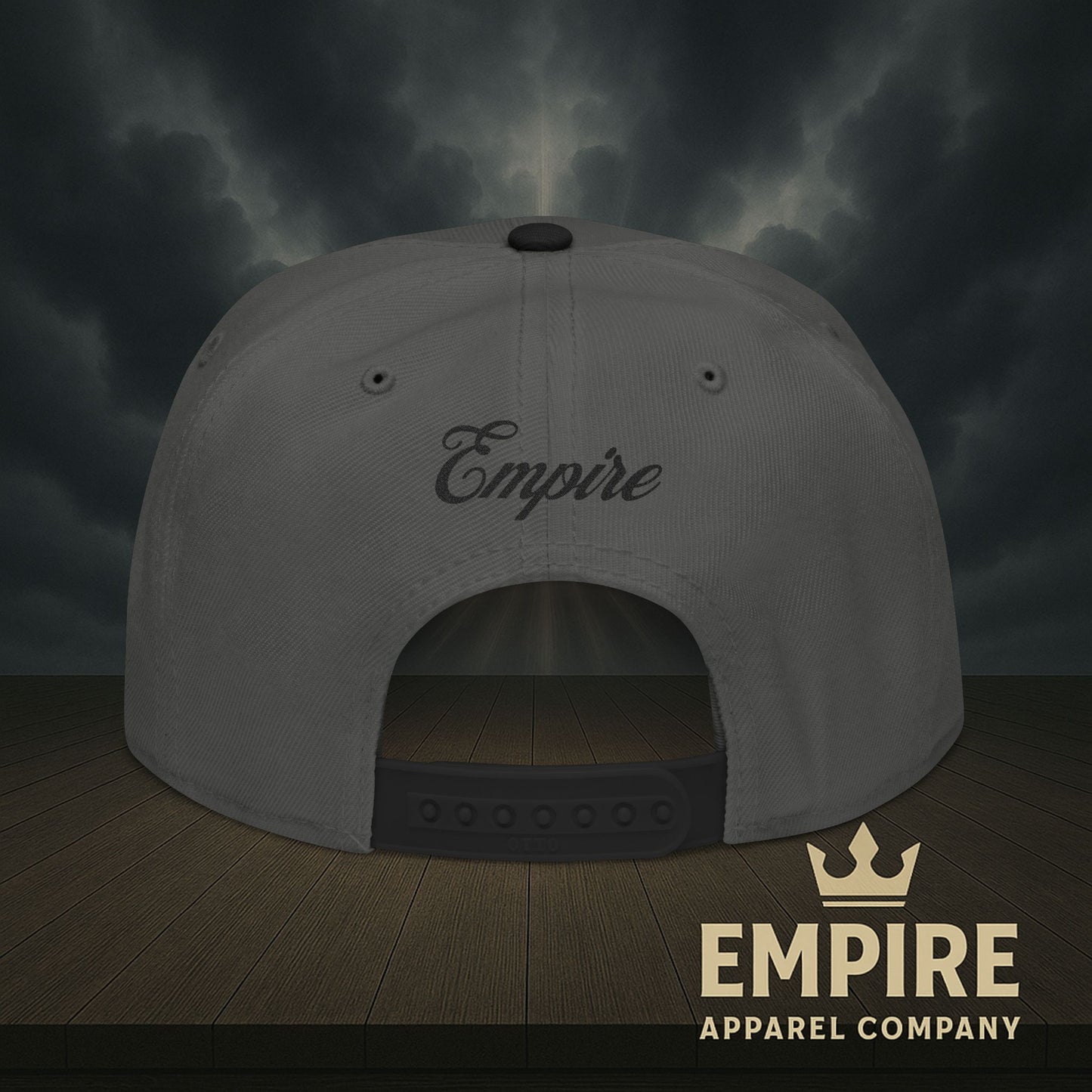 Snapback Jesus King of Kings Embroidered Hat