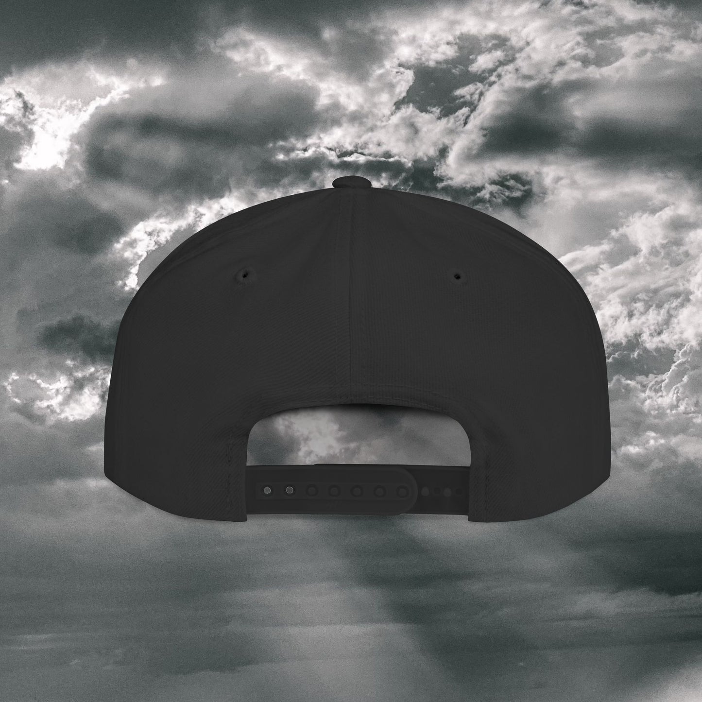 Jesus King of Kings Flat Bill Snapback Hat
