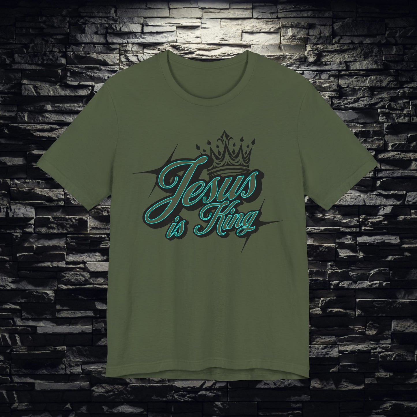 Jesus is King - Unisex Tee