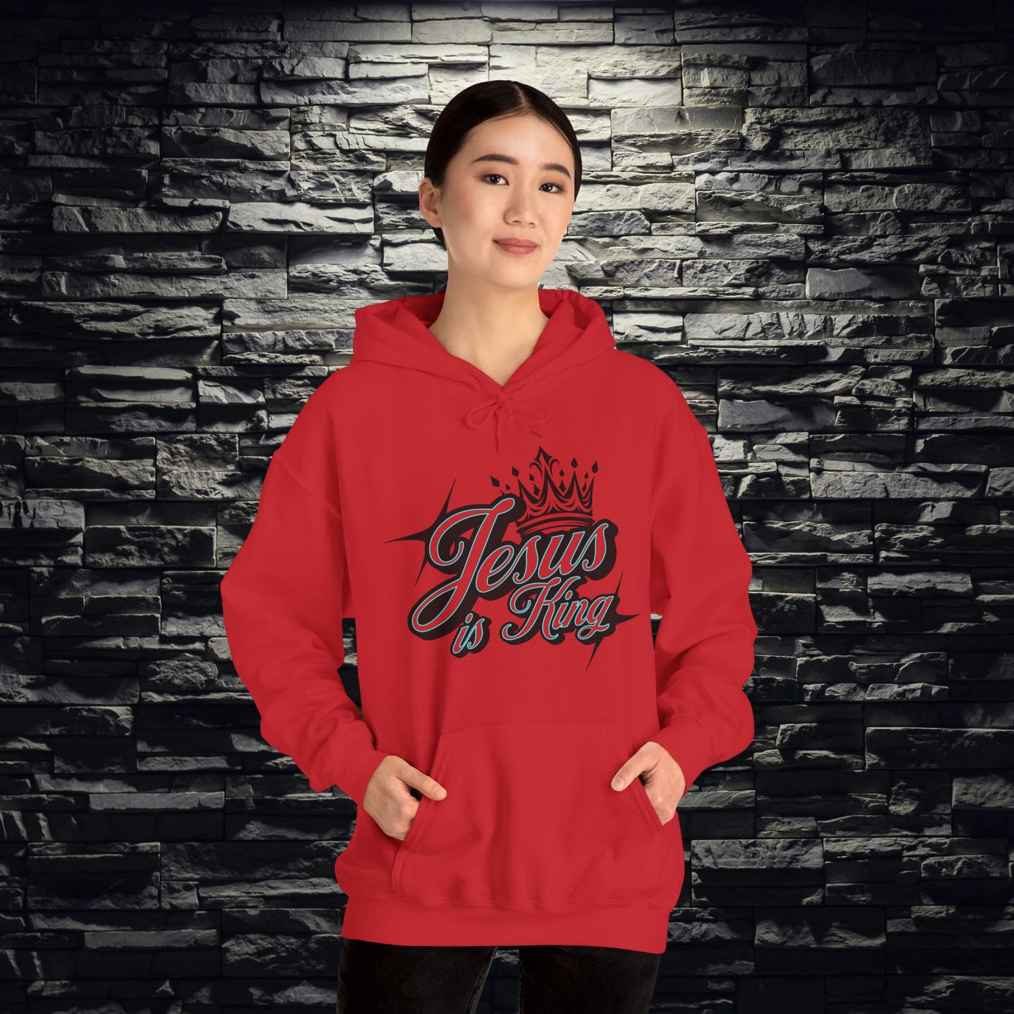 Jesus is King Hoodie