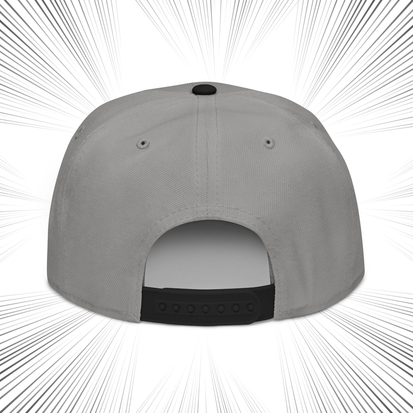 Holy Roller Embroidered Snapback Hat - Stylish & Unique Cap for Fashion Enthusiasts