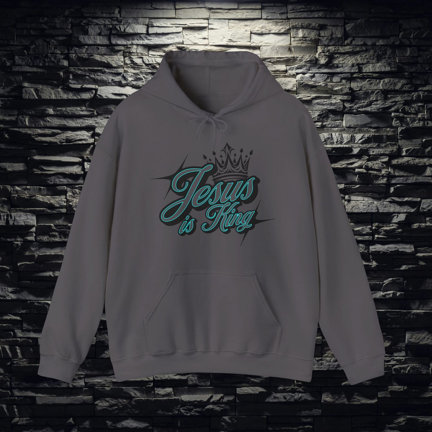Jesus is King Hoodie