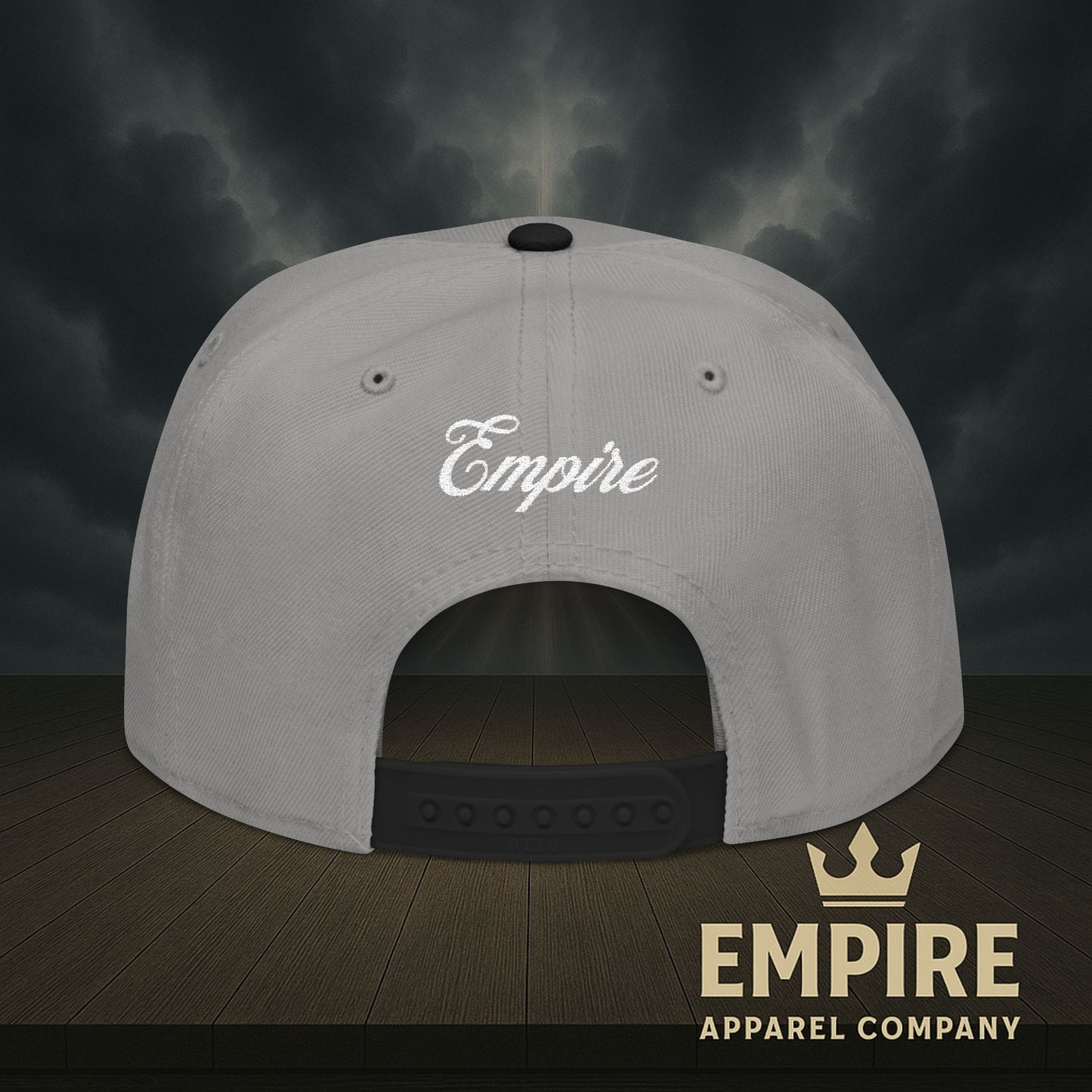 Embroidered Snapback Cap - Jesus King of Kings Hat