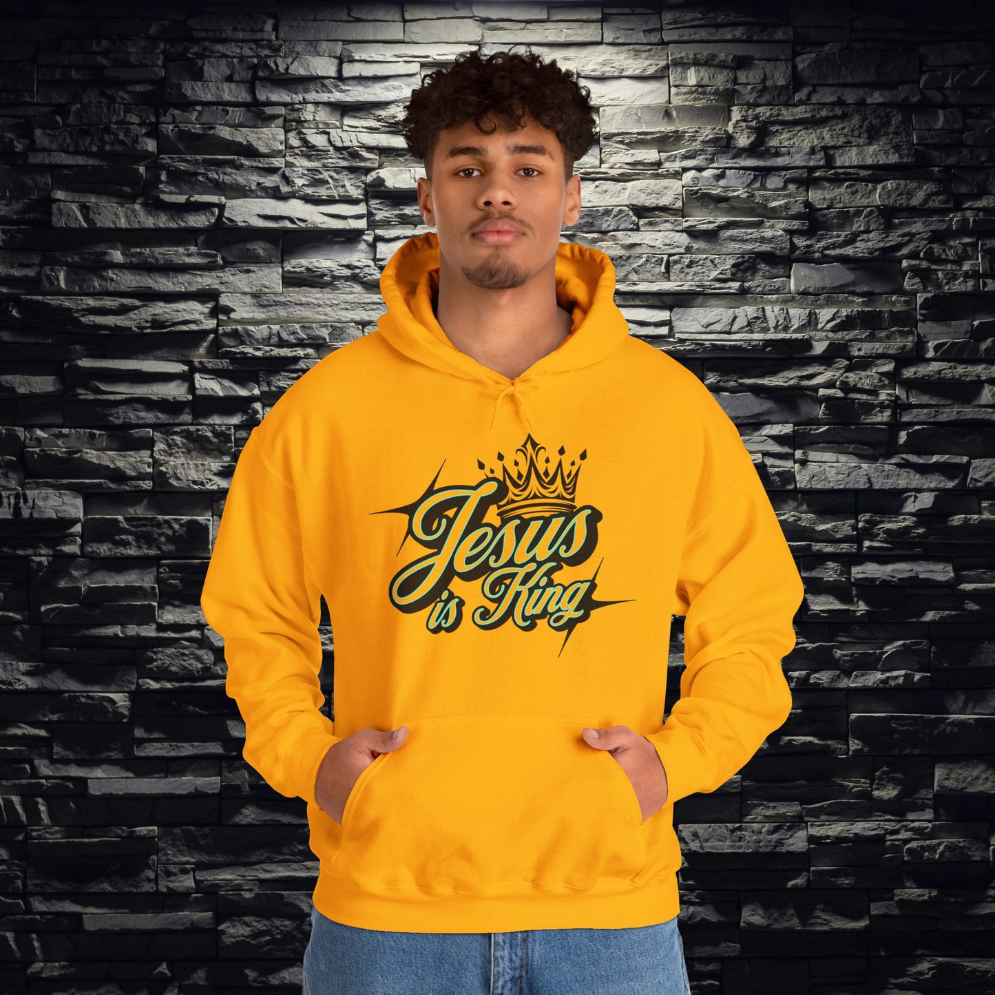Jesus is King Hoodie