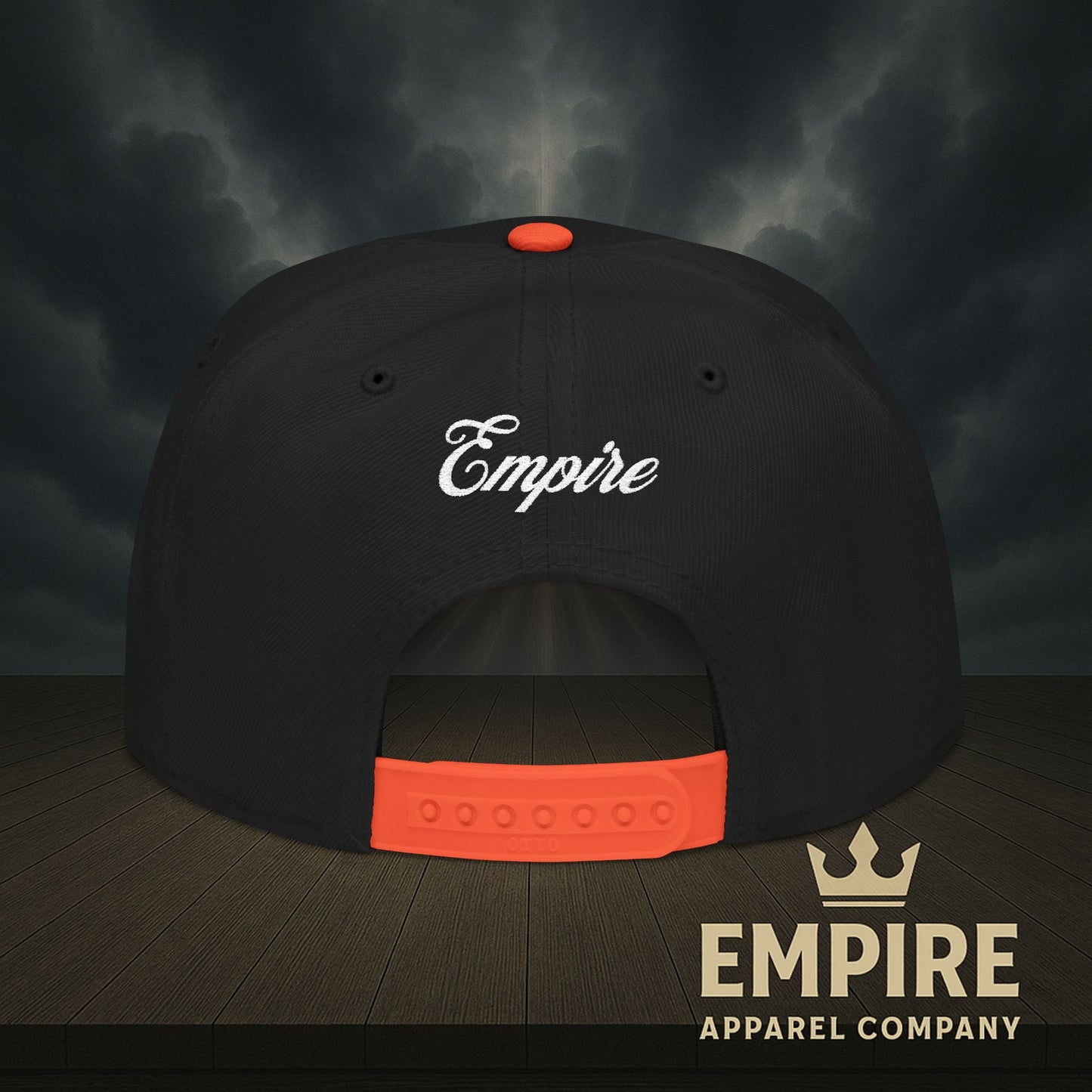 Embroidered Snapback Cap - Jesus King of Kings Hat