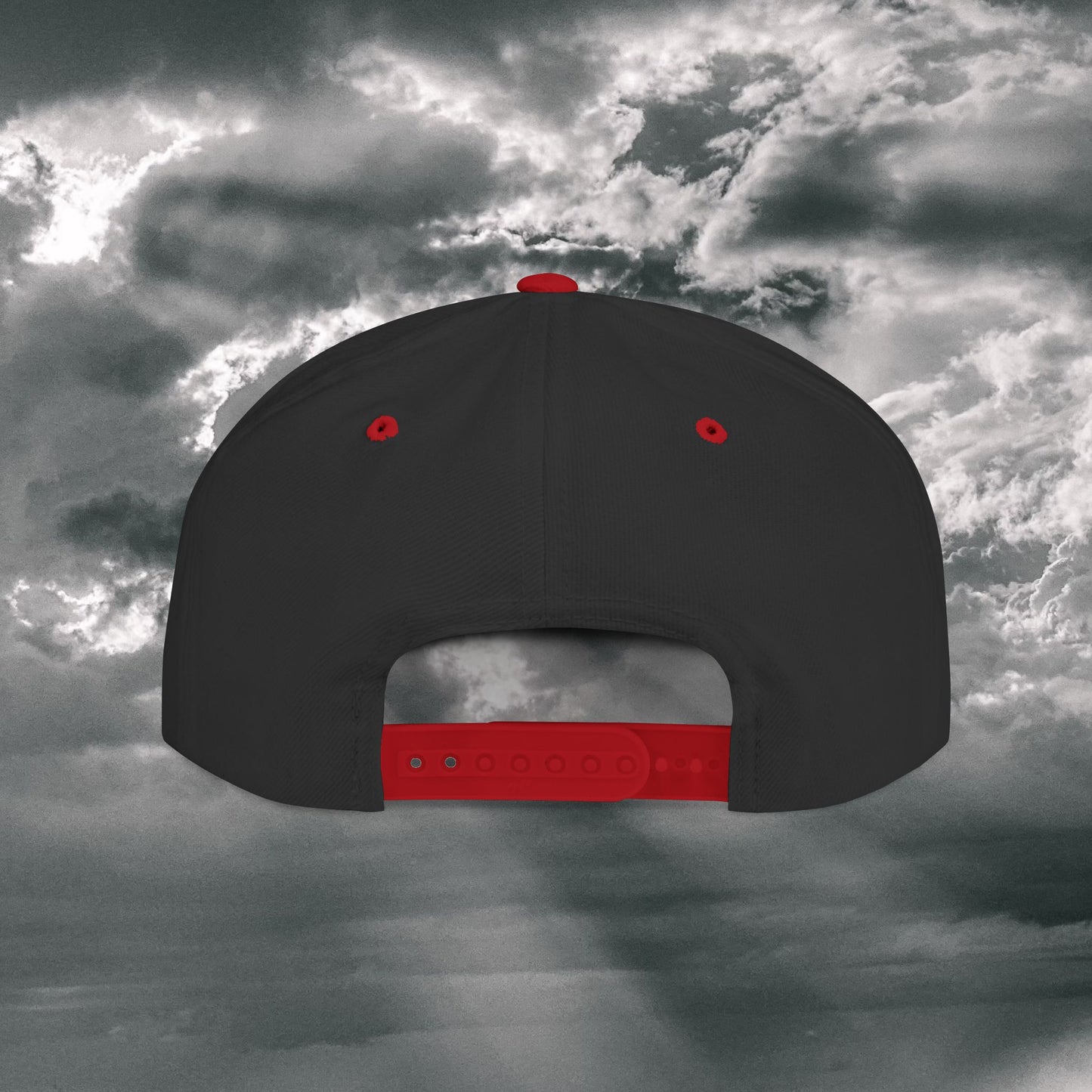 Jesus King of Kings Flat Bill Snapback Hat
