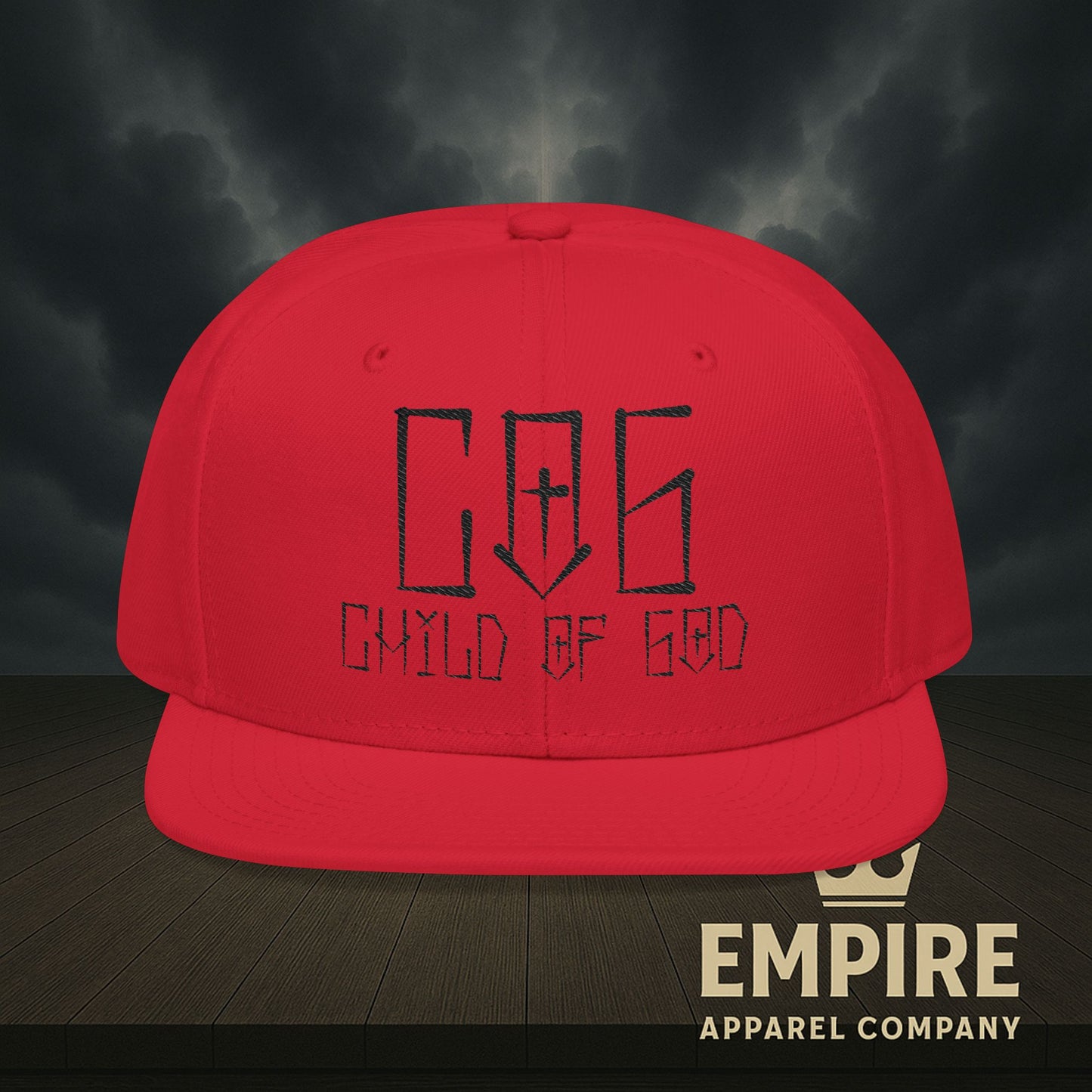 Child of God Snapback Hat, Embroidered Christian Cap, Religious Gift for Believers