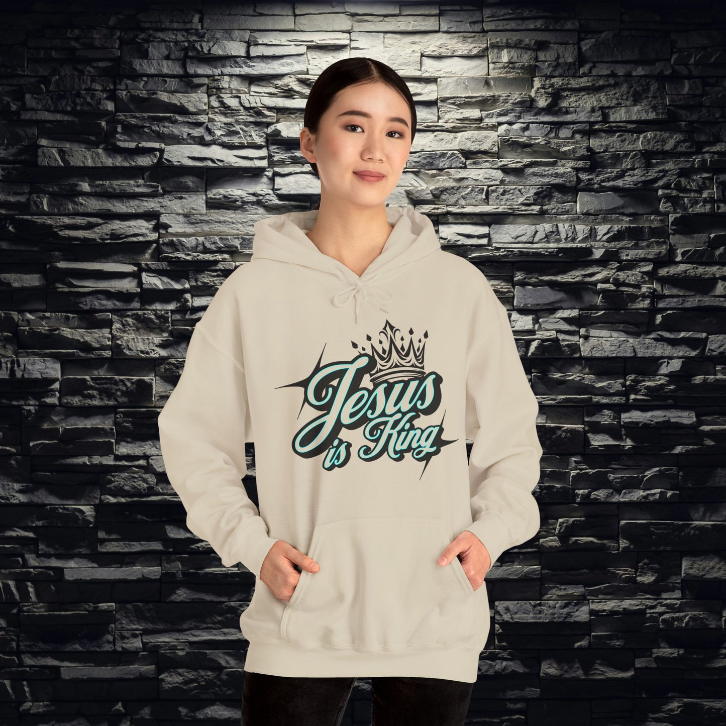 Jesus is King Hoodie