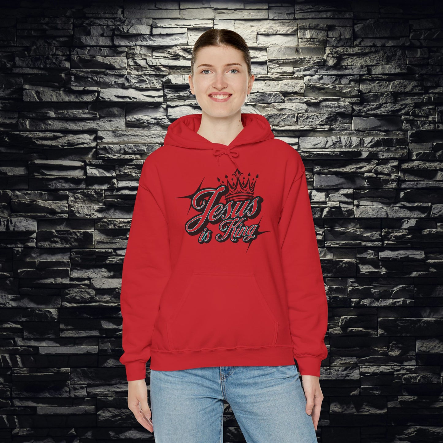 Jesus is King Hoodie