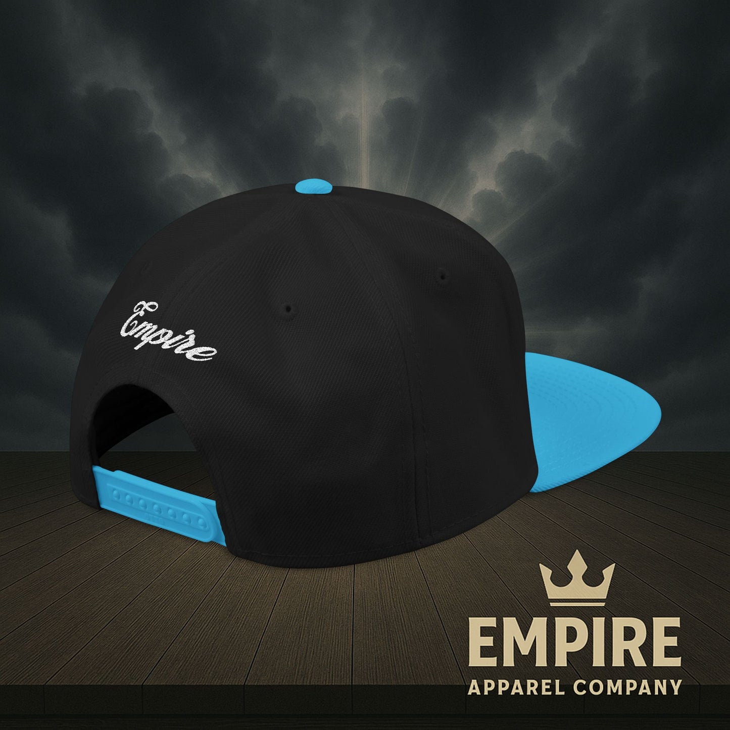 Embroidered Snapback Cap - Jesus King of Kings Hat