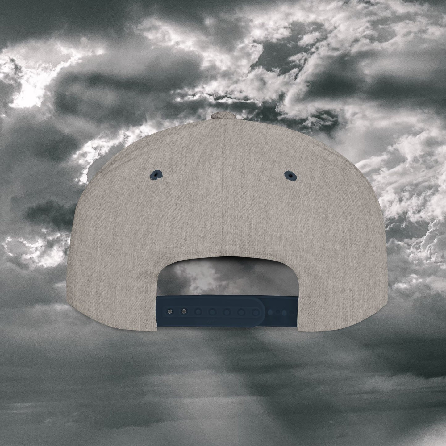 Jesus King of Kings Flat Bill Snapback Hat