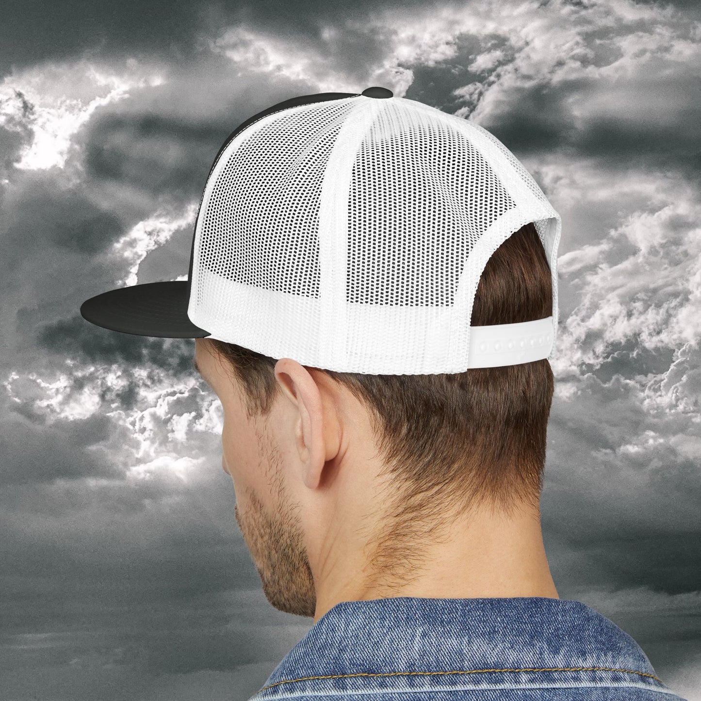Embroidered Trucker Cap, Stylish Hat, Child of God Design, Faith-Based Apparel, Perfect Gift for Outdoor Activities, Summer Fashion