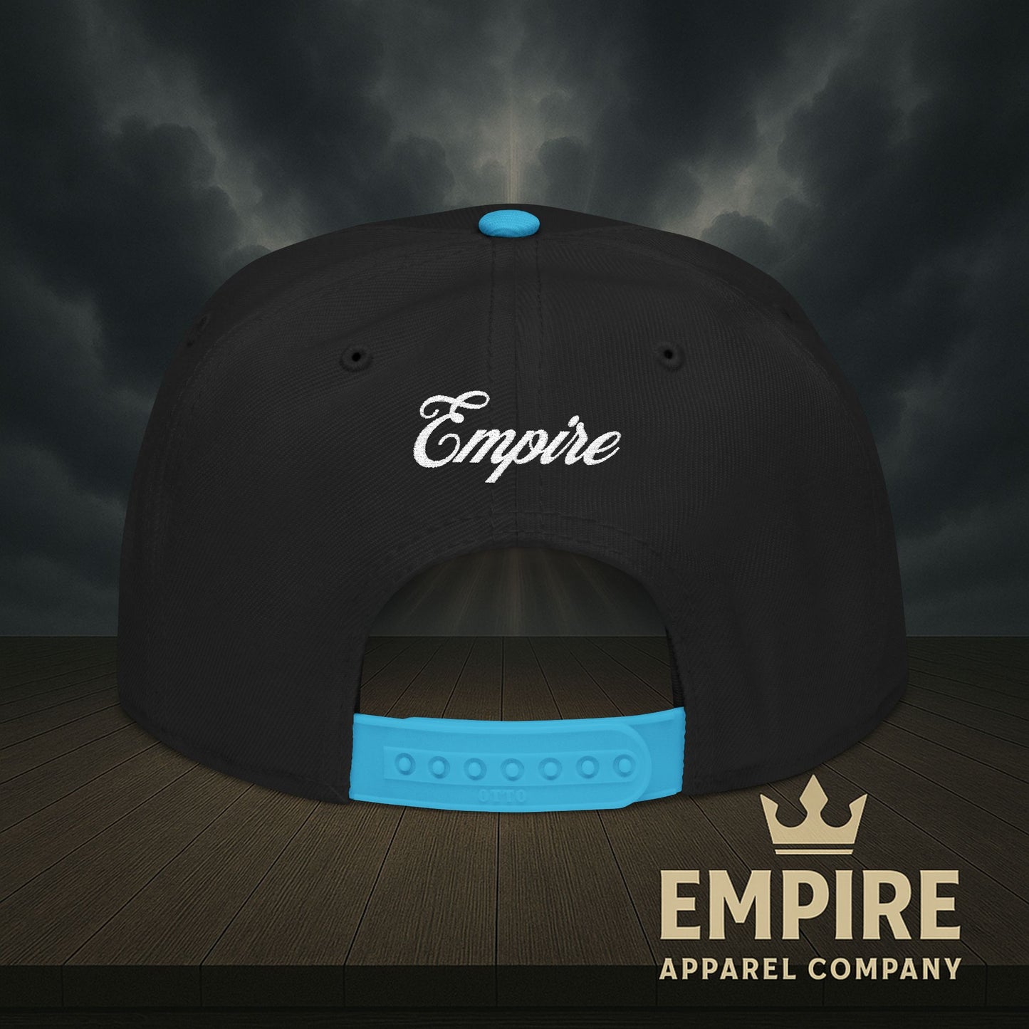 Embroidered Snapback Cap - Jesus King of Kings Hat