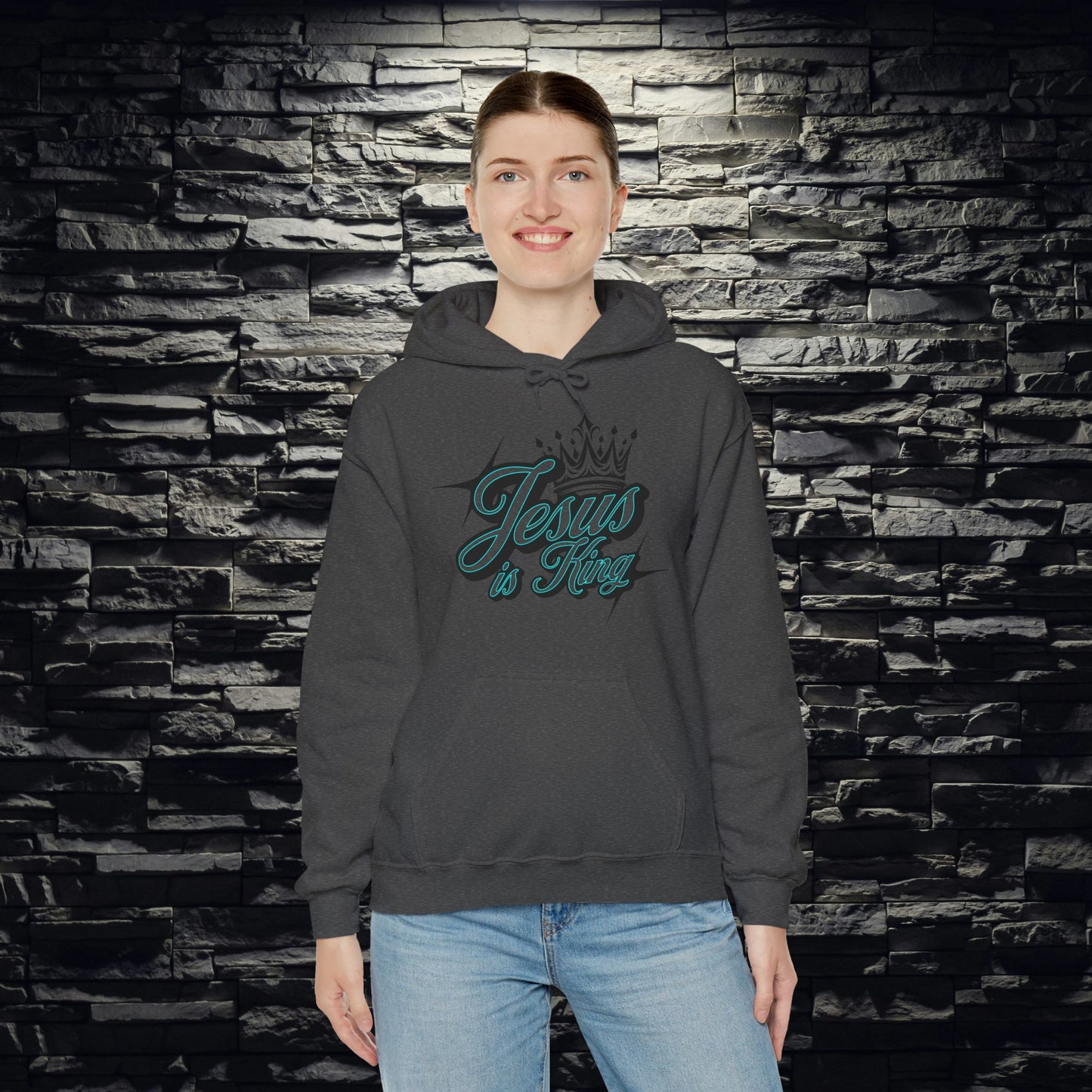 Jesus is King Hoodie