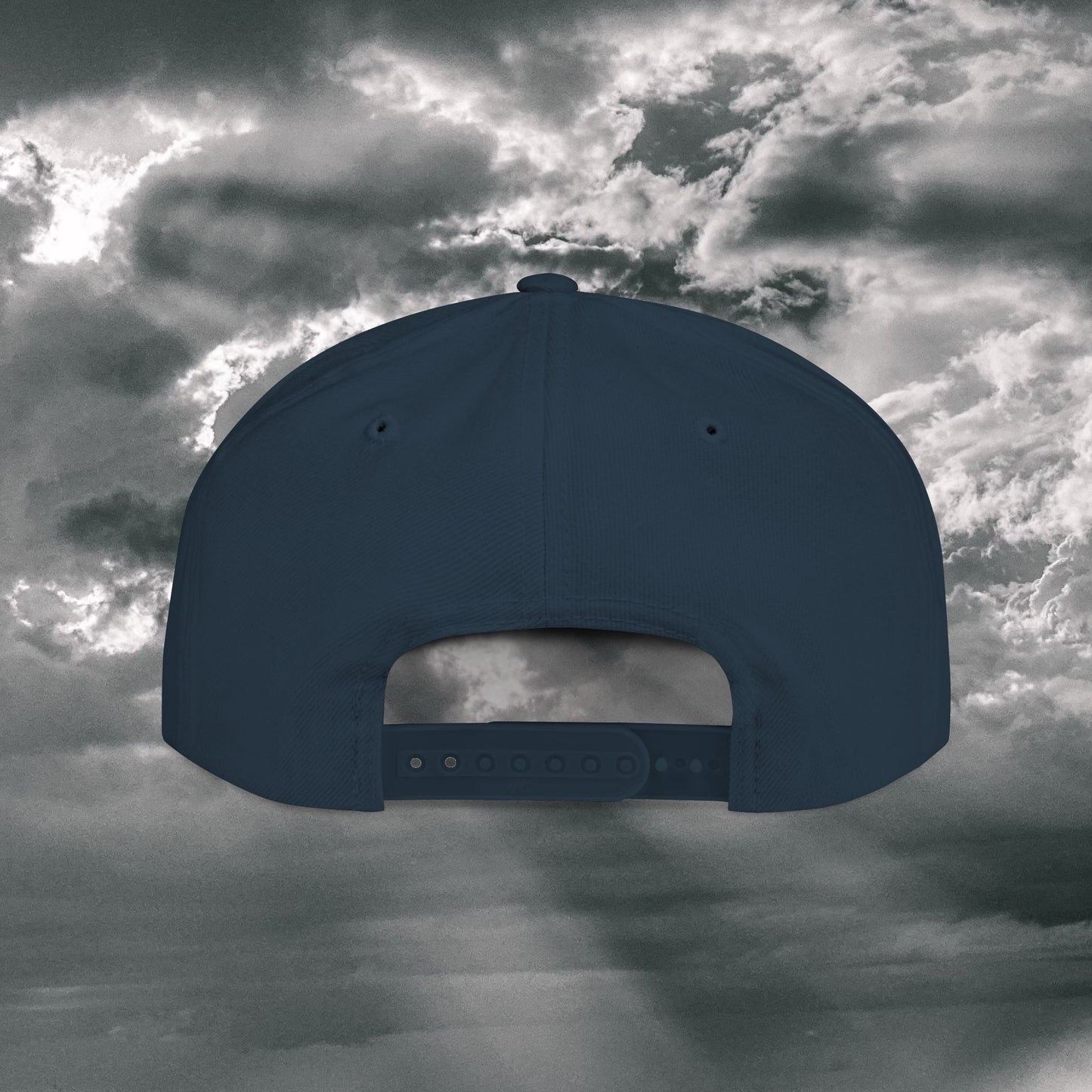 Jesus King of Kings Flat Bill Snapback Hat