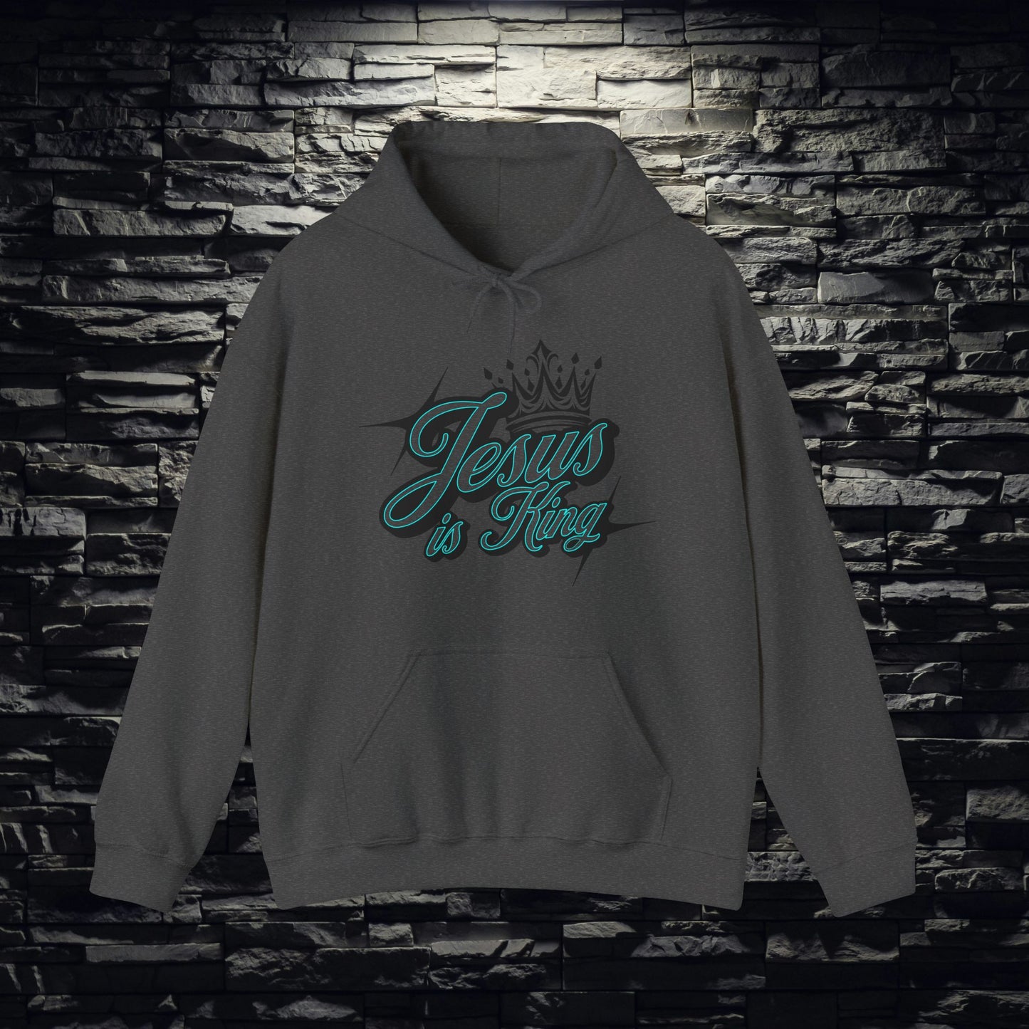 Jesus is King Hoodie