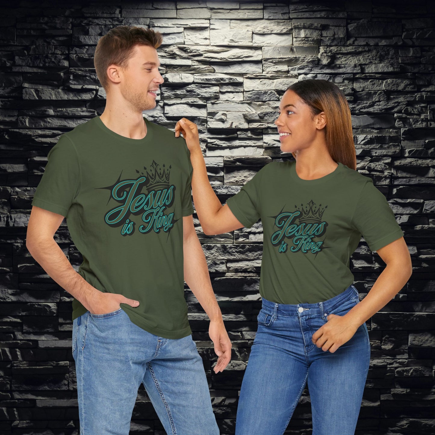 Jesus is King - Unisex Tee