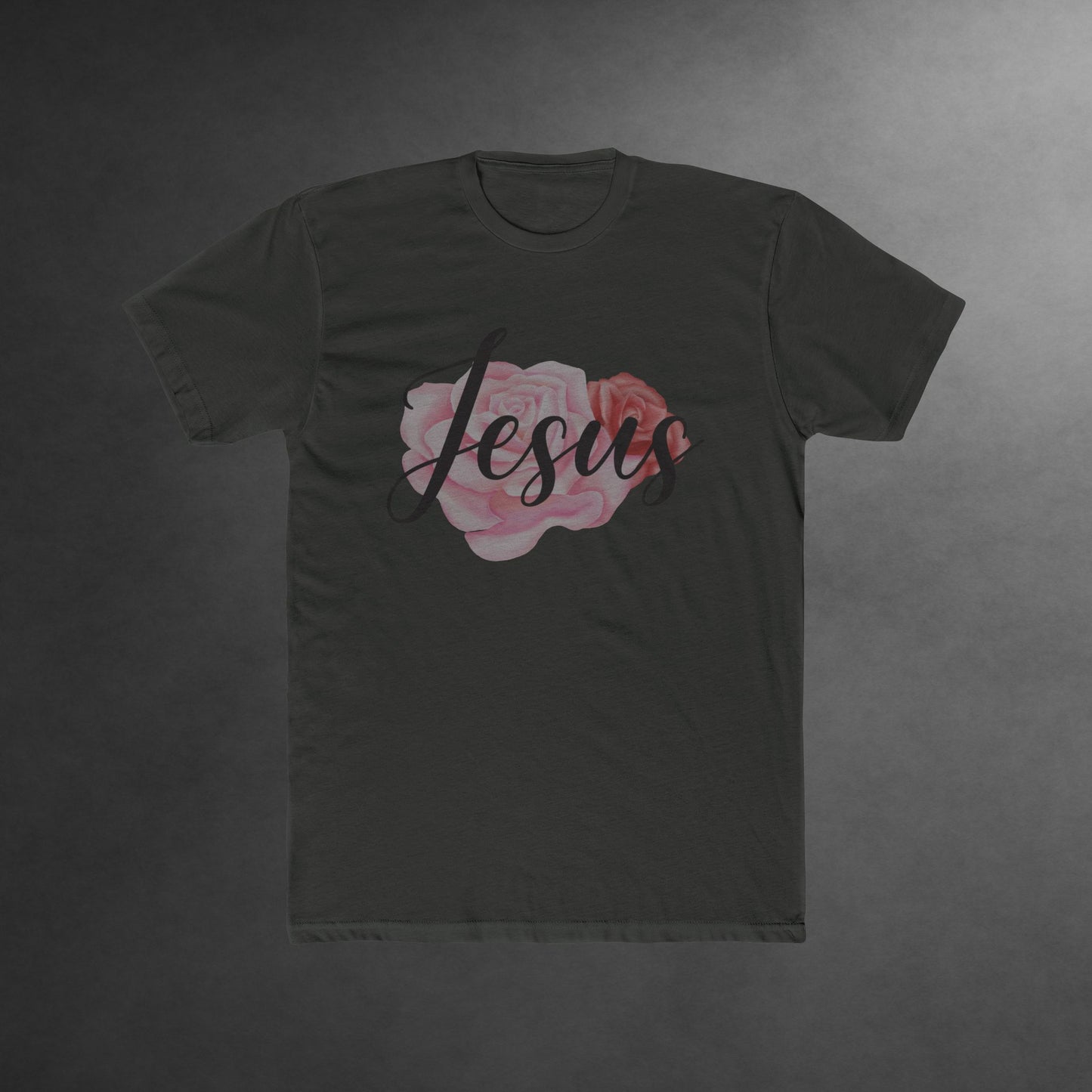 Inspirational Jesus Floral Tee – Unisex Christian Shirt | Faith-Based Spring Style | Religious Gift for Men & Women