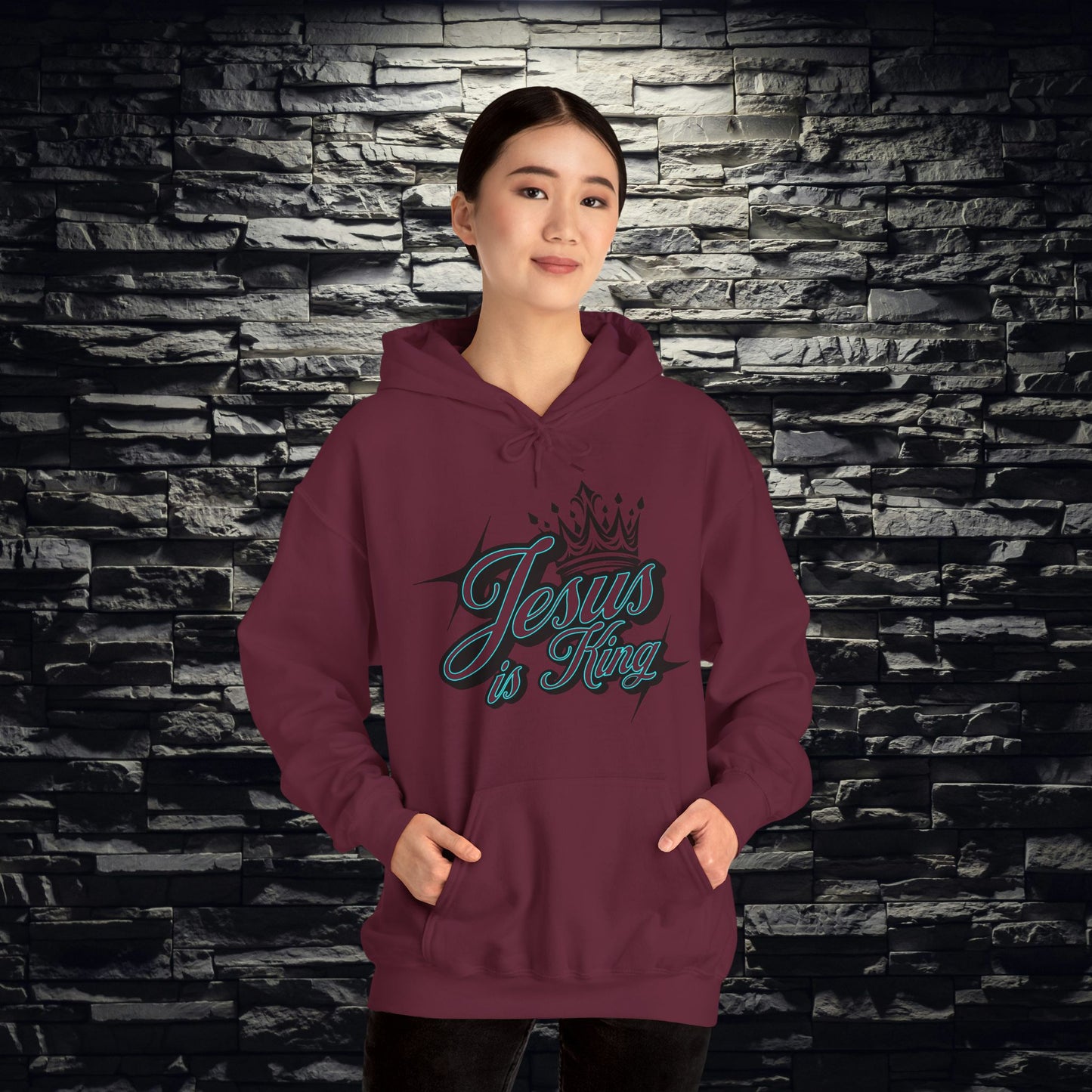 Jesus is King Hoodie
