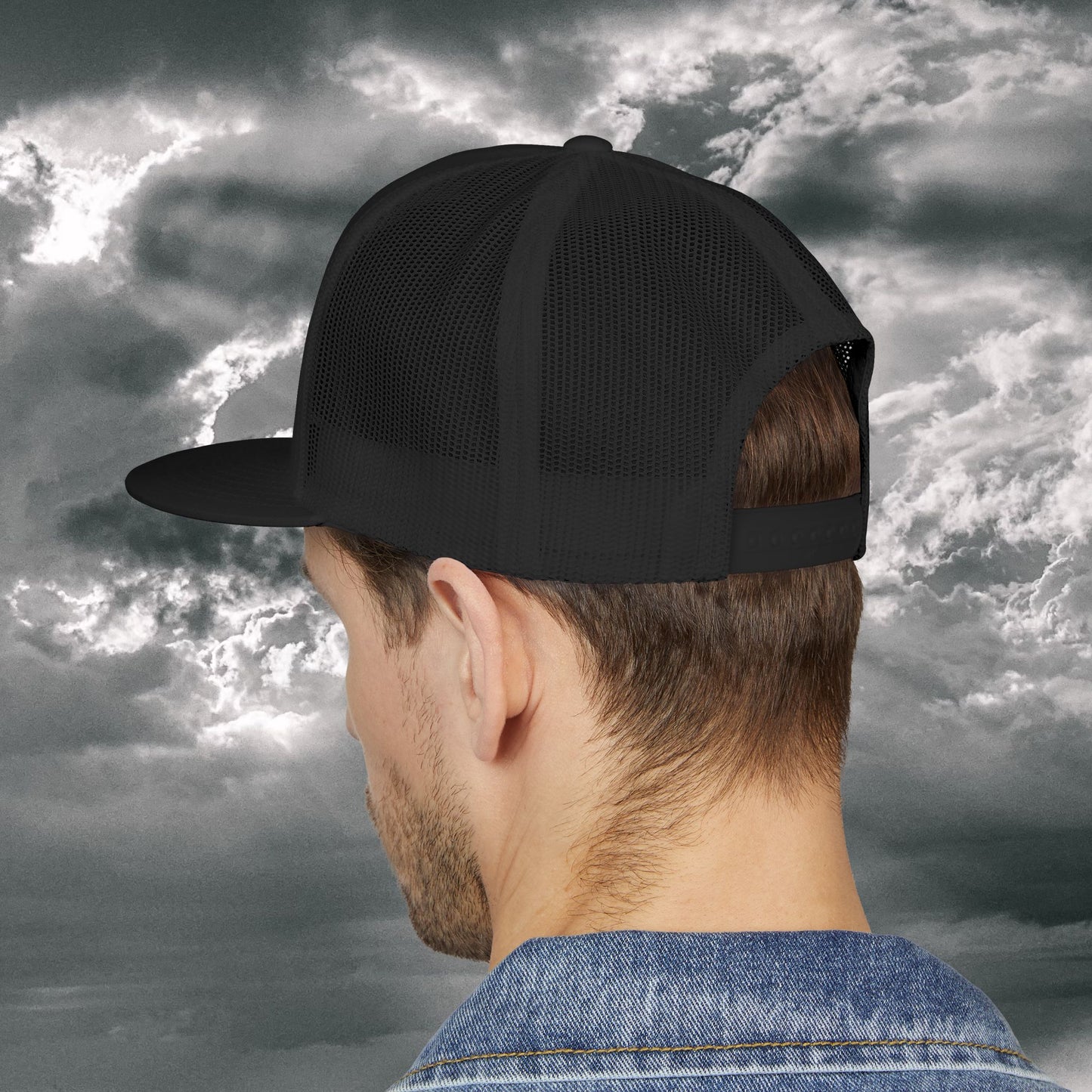 Embroidered Trucker Cap, Stylish Hat, Child of God Design, Faith-Based Apparel, Perfect Gift for Outdoor Activities, Summer Fashion