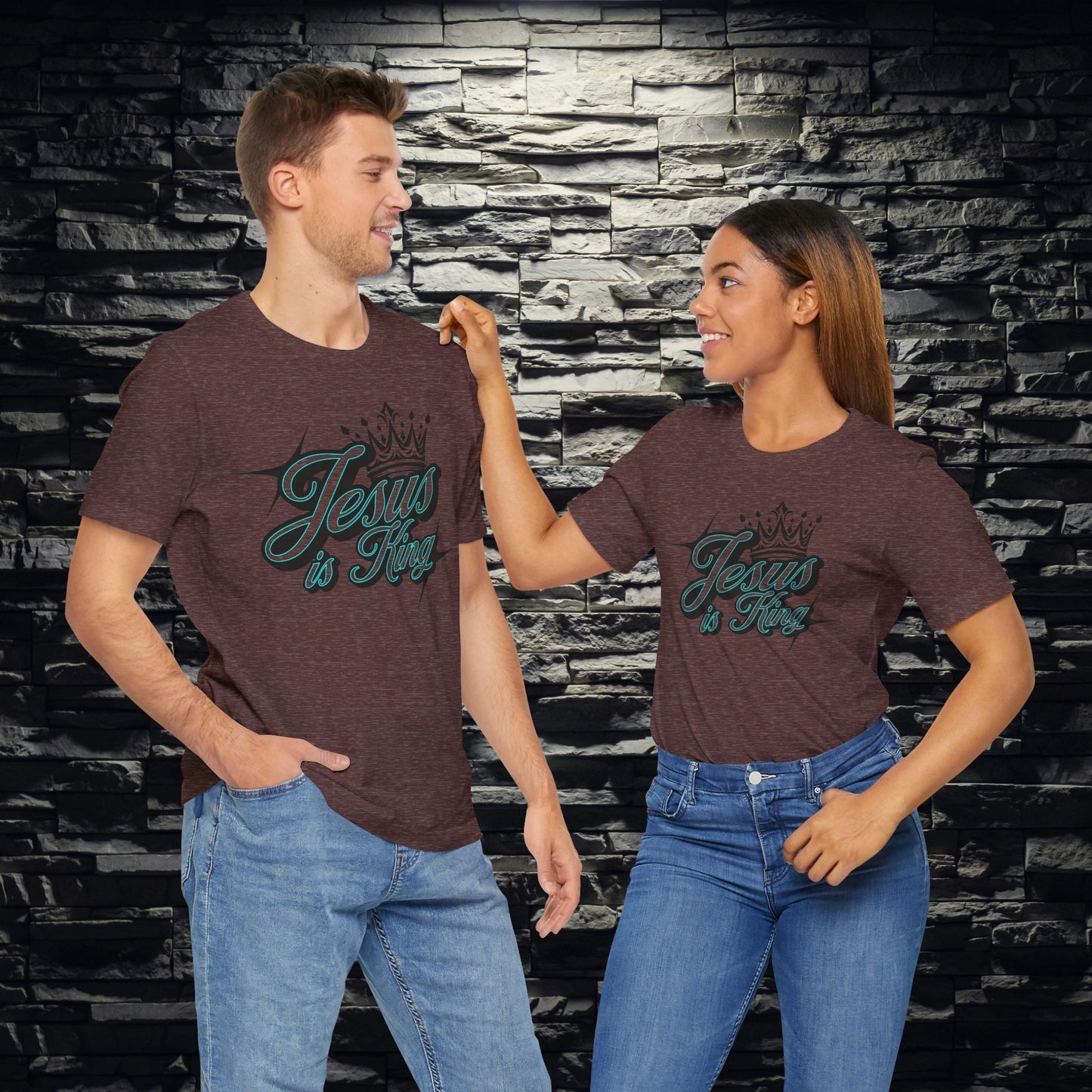 Jesus is King - Unisex Tee