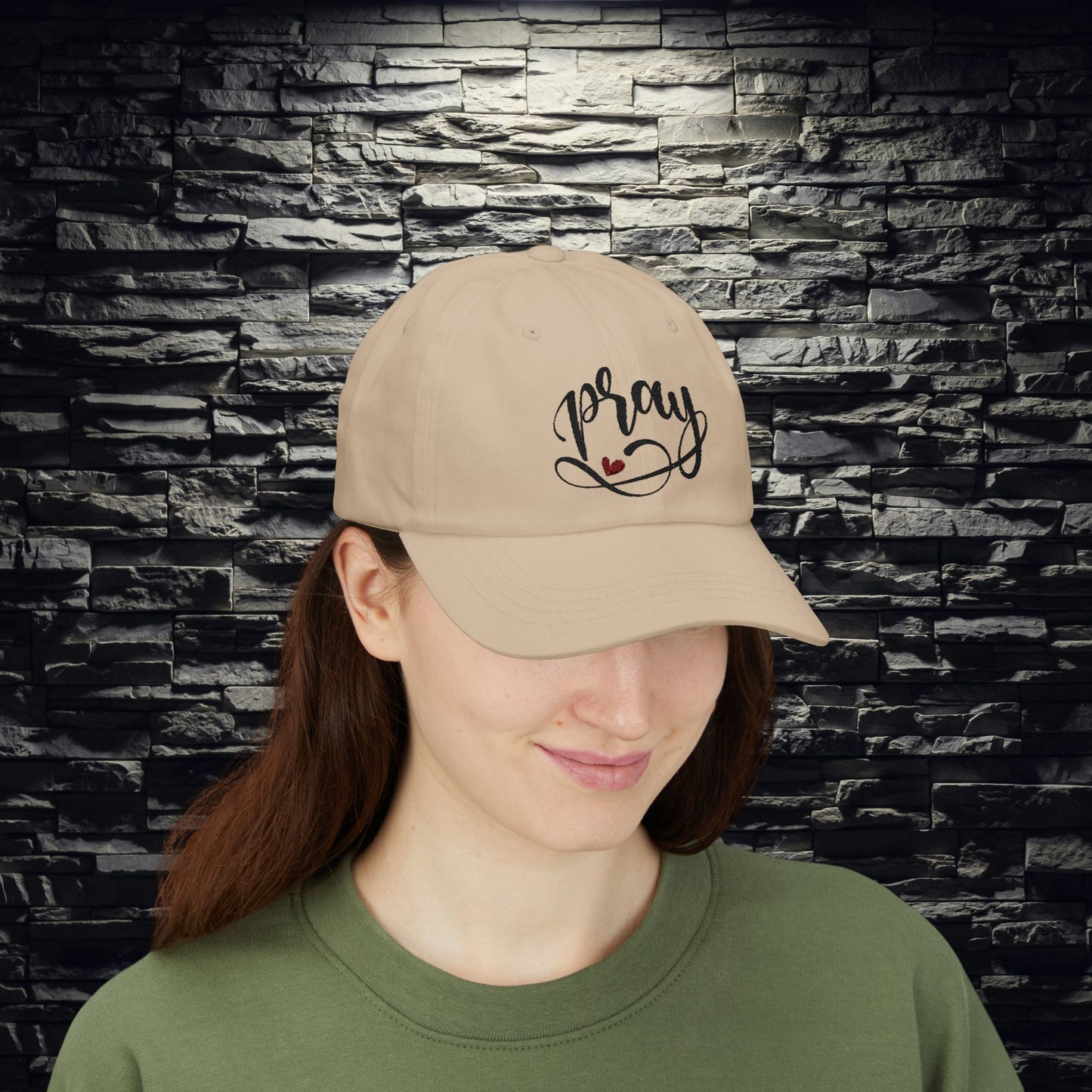 Pray Dad Cap