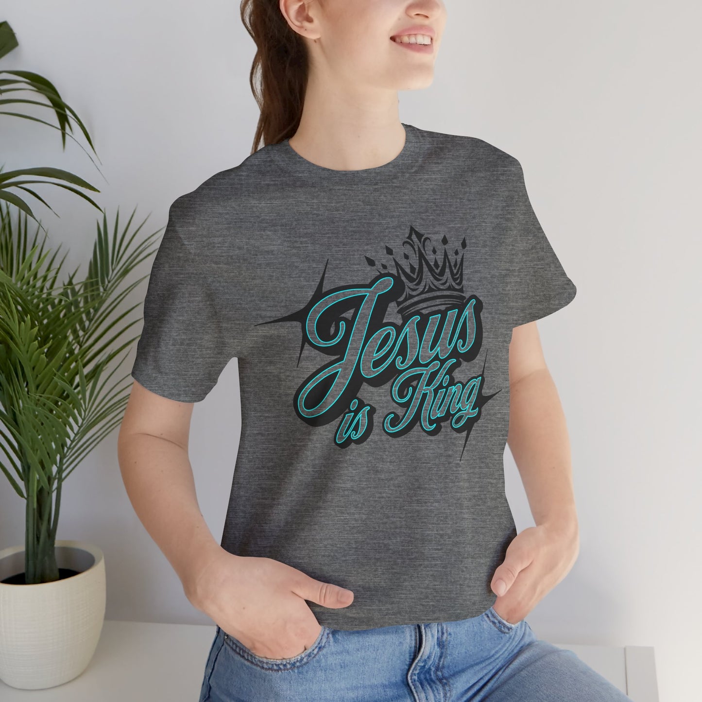 Jesus is King - Unisex Tee