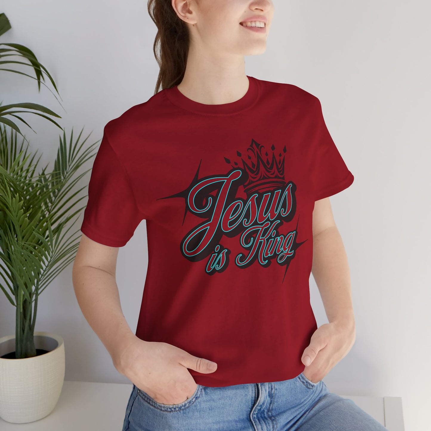 Jesus is King - Unisex Tee