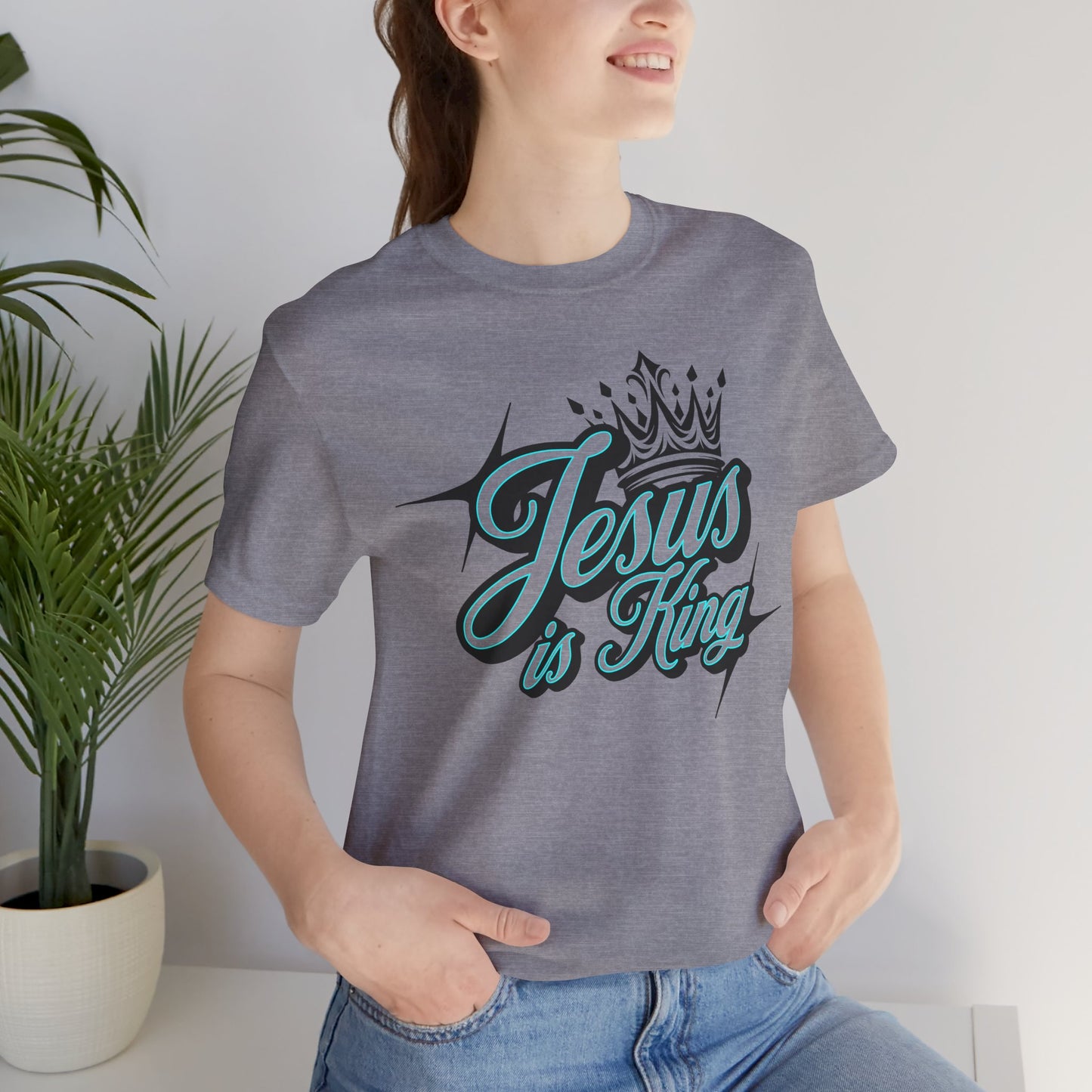 Jesus is King - Unisex Tee