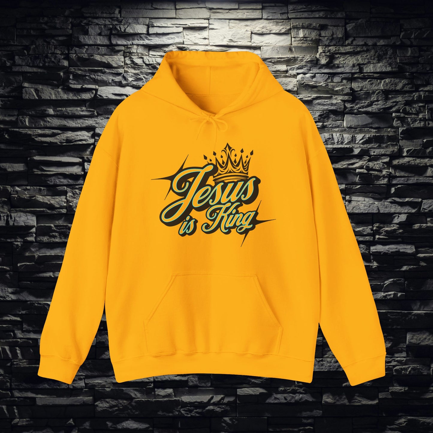 Jesus is King Hoodie