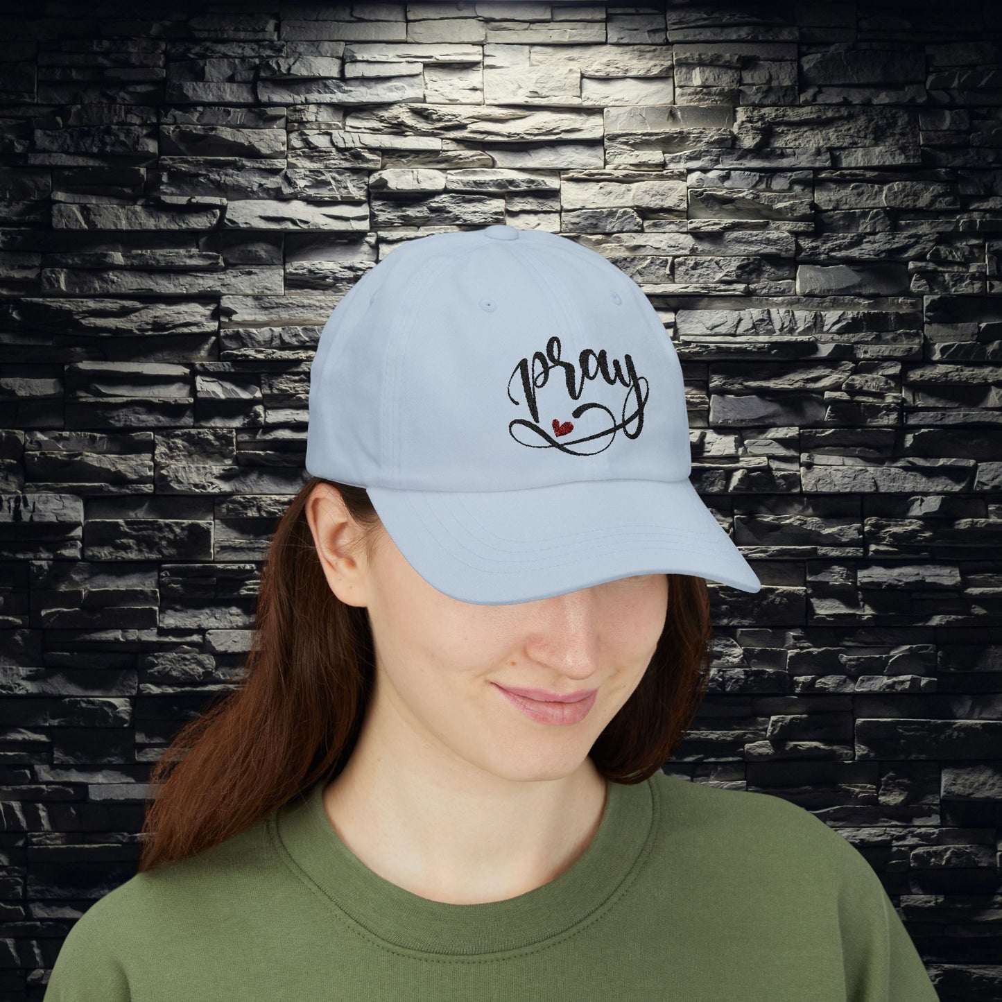 Pray Dad Cap