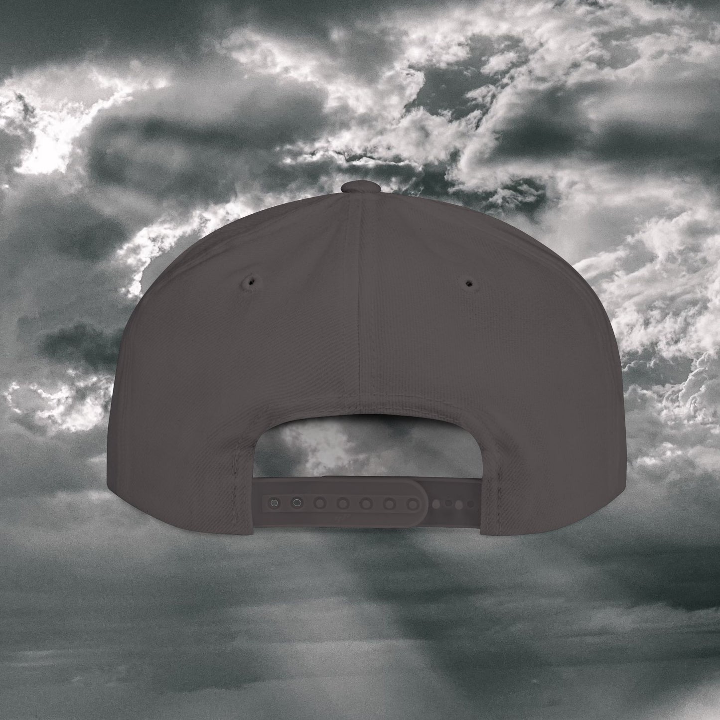 Jesus King of Kings Flat Bill Snapback Hat