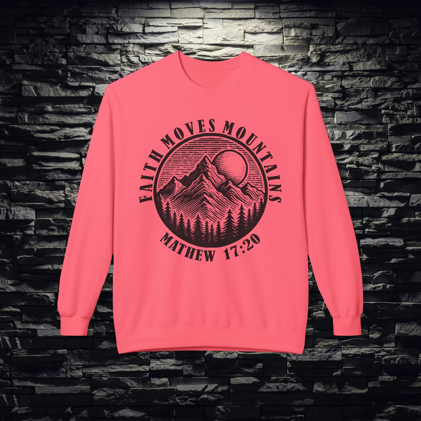 Faith Moves Mountains Sweatshirt