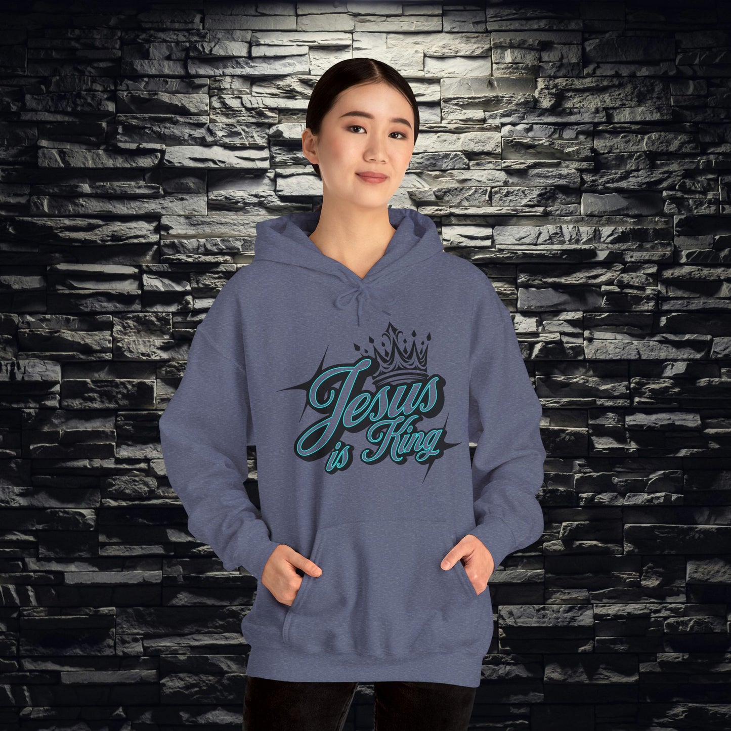 Jesus is King Hoodie