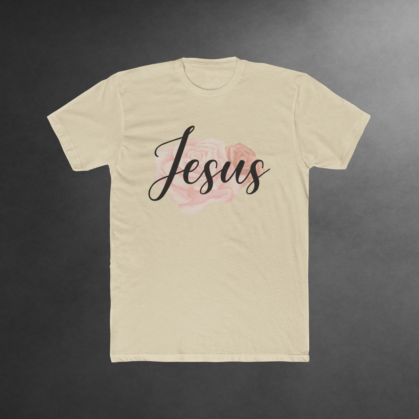 Inspirational Jesus Floral Tee – Unisex Christian Shirt | Faith-Based Spring Style | Religious Gift for Men & Women