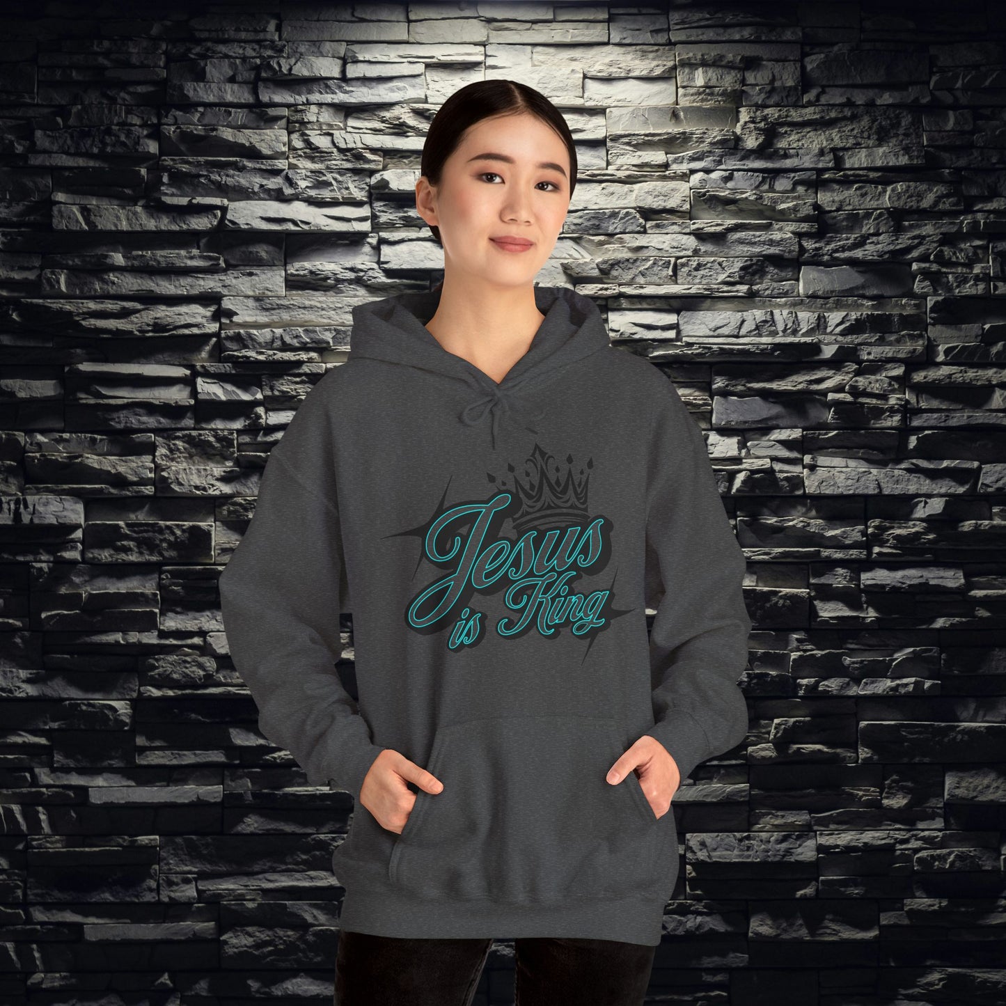 Jesus is King Hoodie