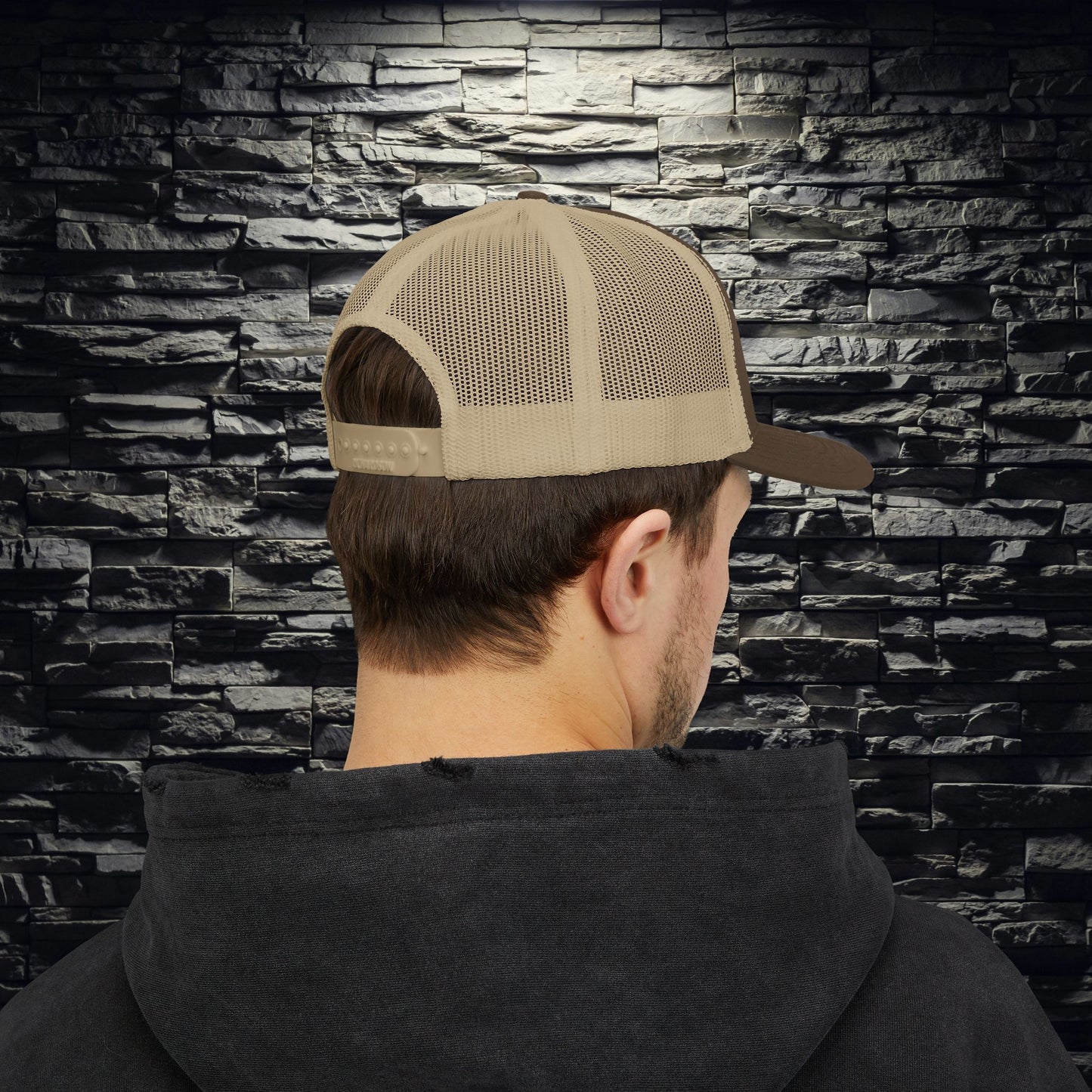 Jesus King of Kings Snapback Trucker Cap
