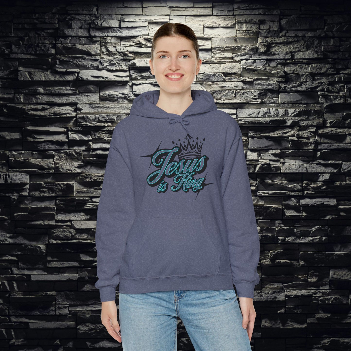 Jesus is King Hoodie