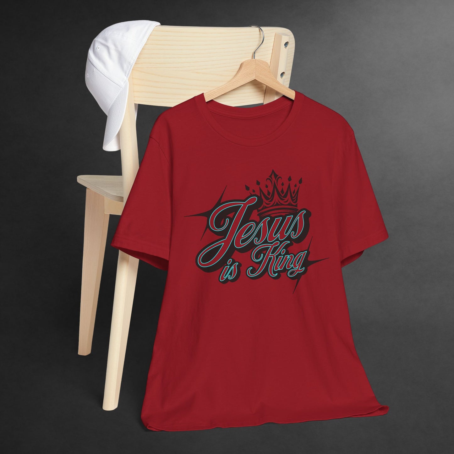 Jesus is King - Unisex Tee
