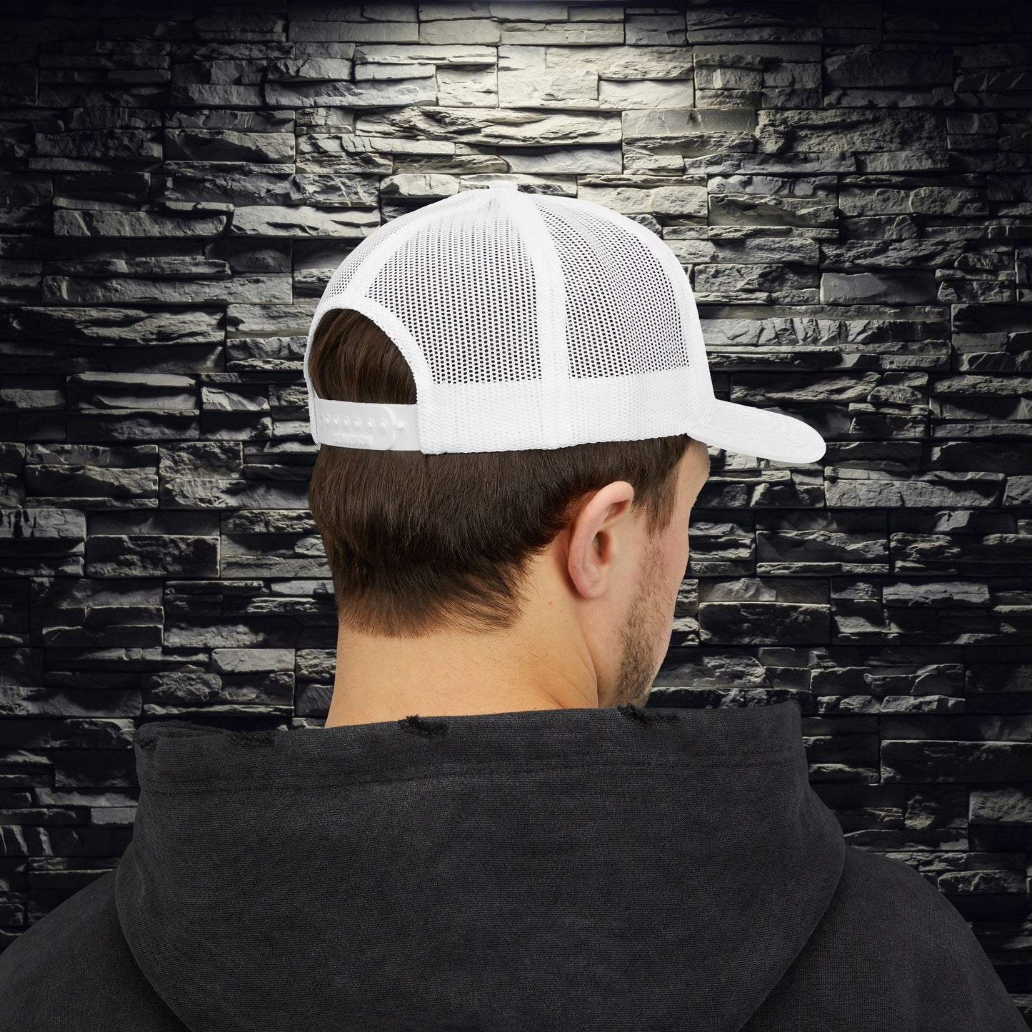 IN GOD WE TRUST" Snapback Trucker Hat | Patriotic Christian Hat