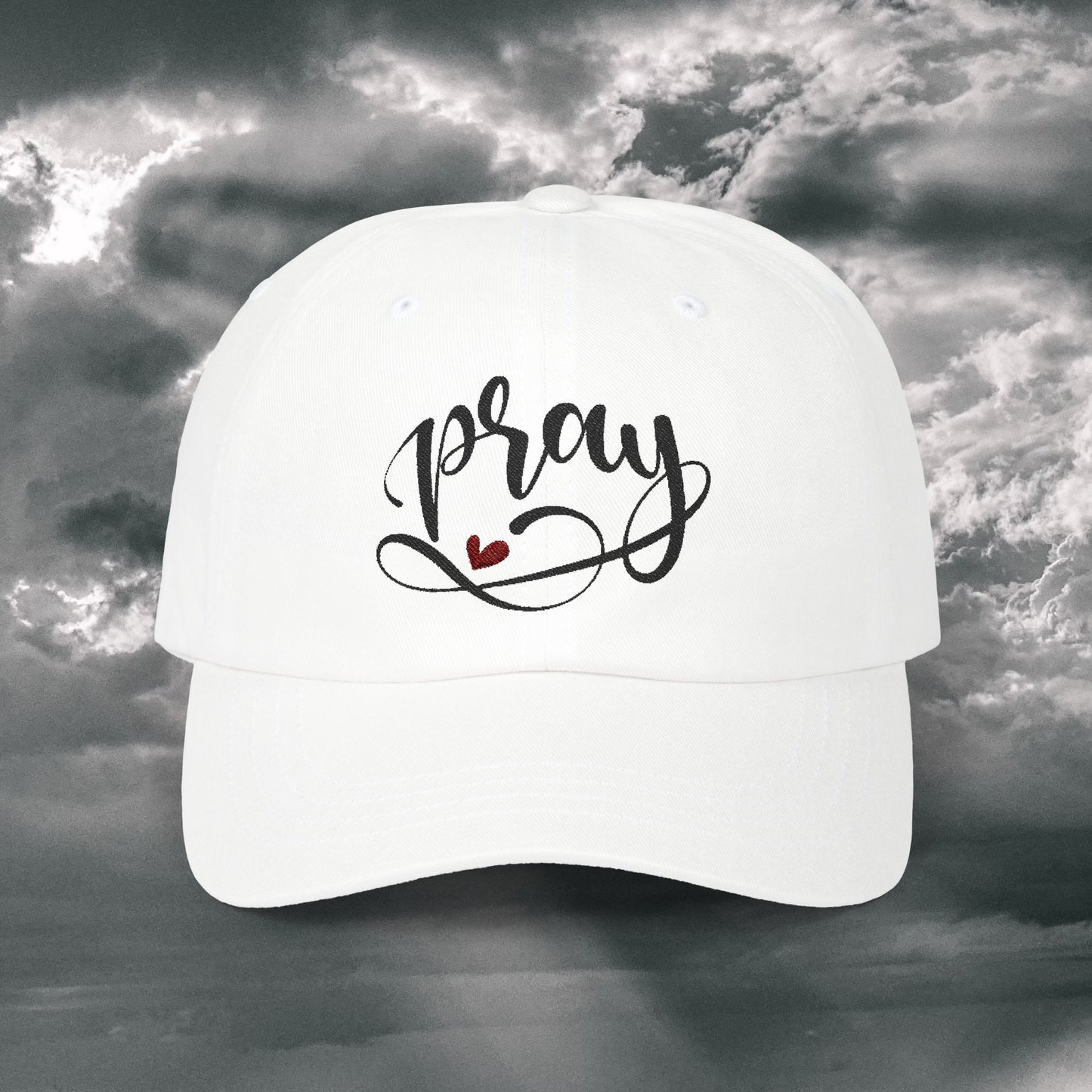 Pray Dad Cap